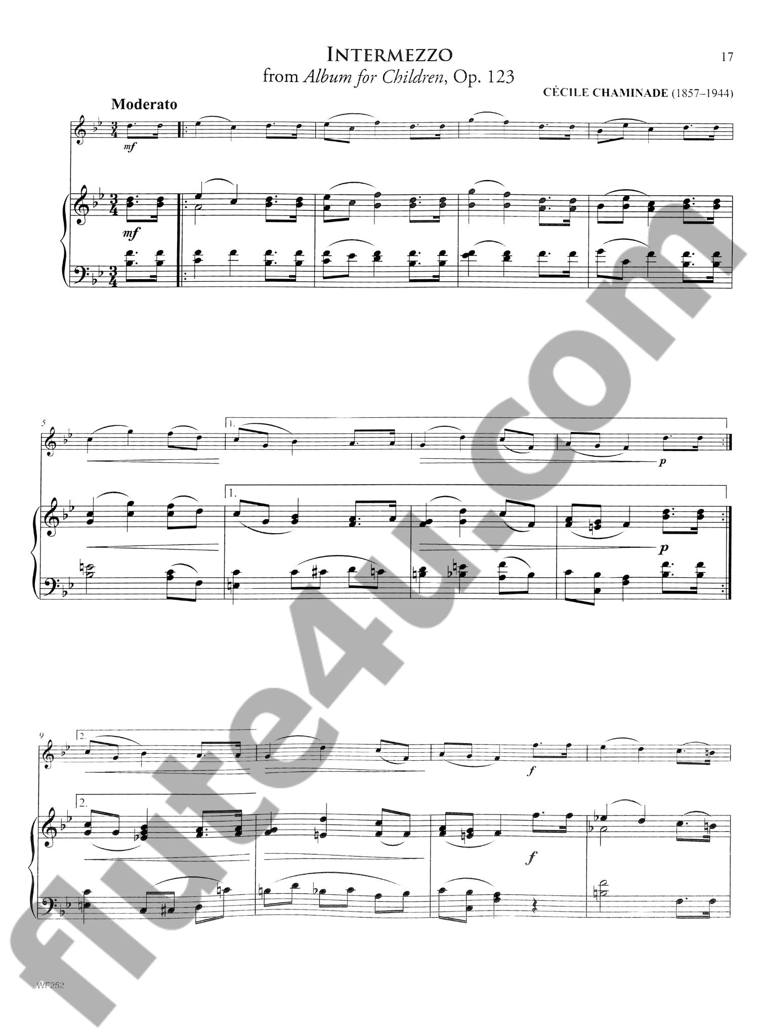 Various :: 24 Classic Solos for Winds - Piano Accompaniment