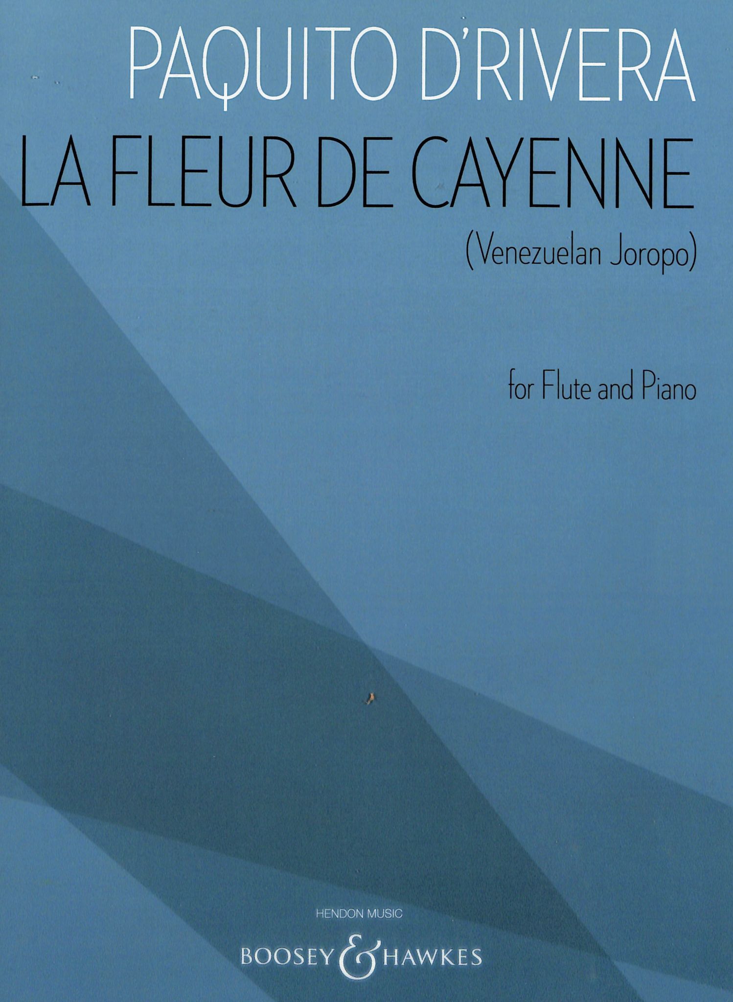 D'Rivera, P :: La Fleur de Cayenne (Venezuelan Joropo)