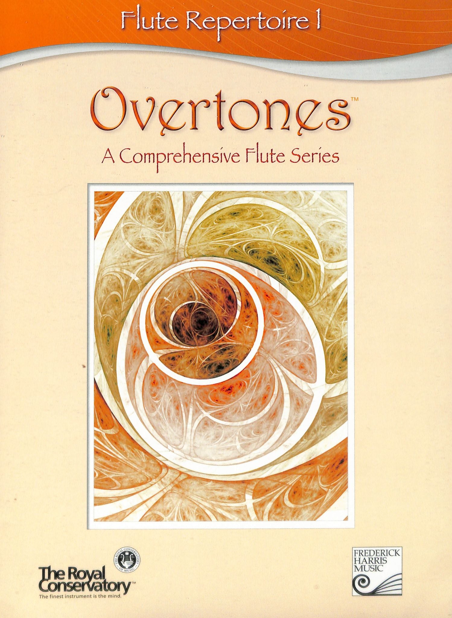 Various :: Overtones Flute Repertoire 1
