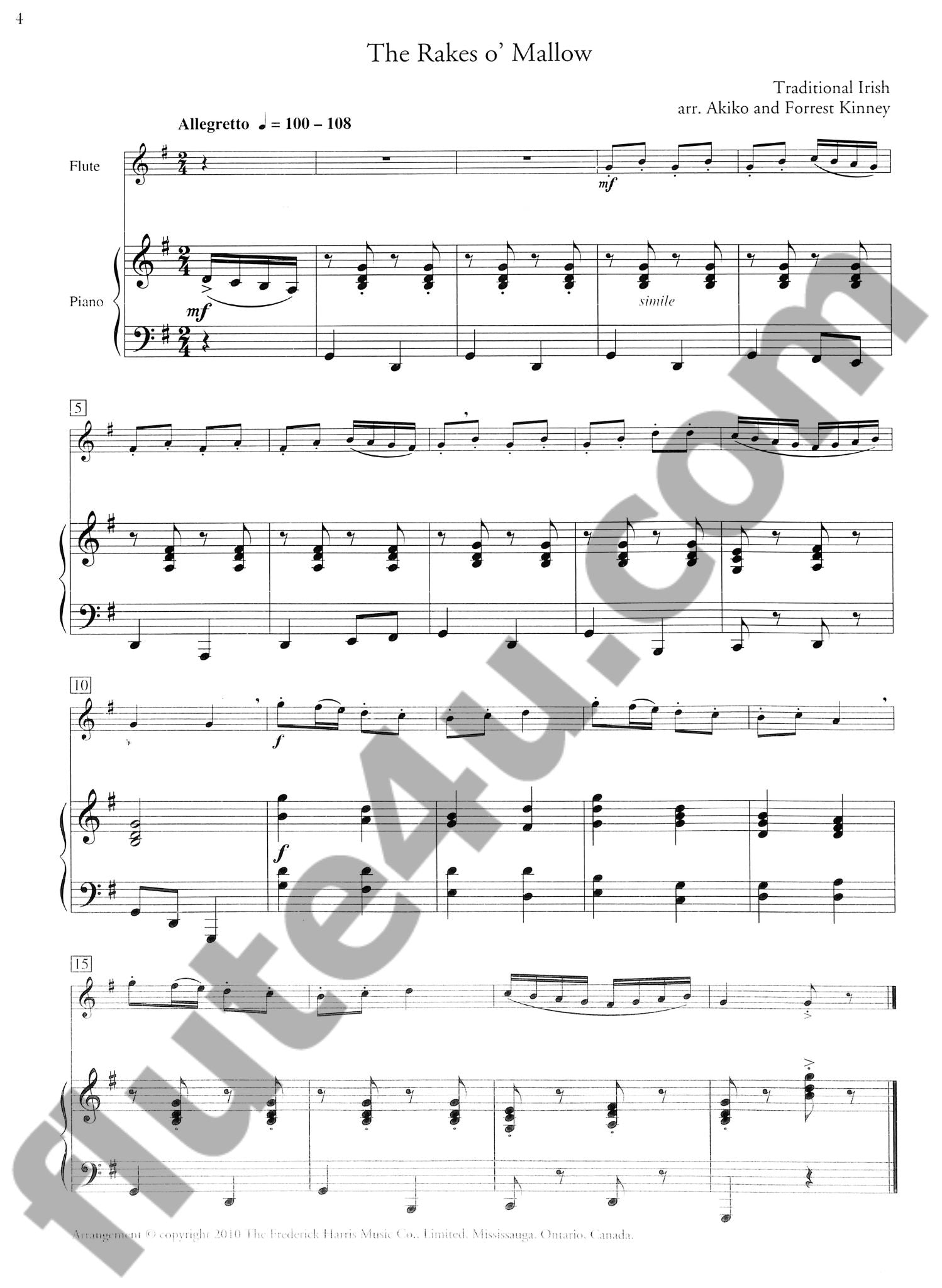 Various :: Overtones Flute Repertoire 1