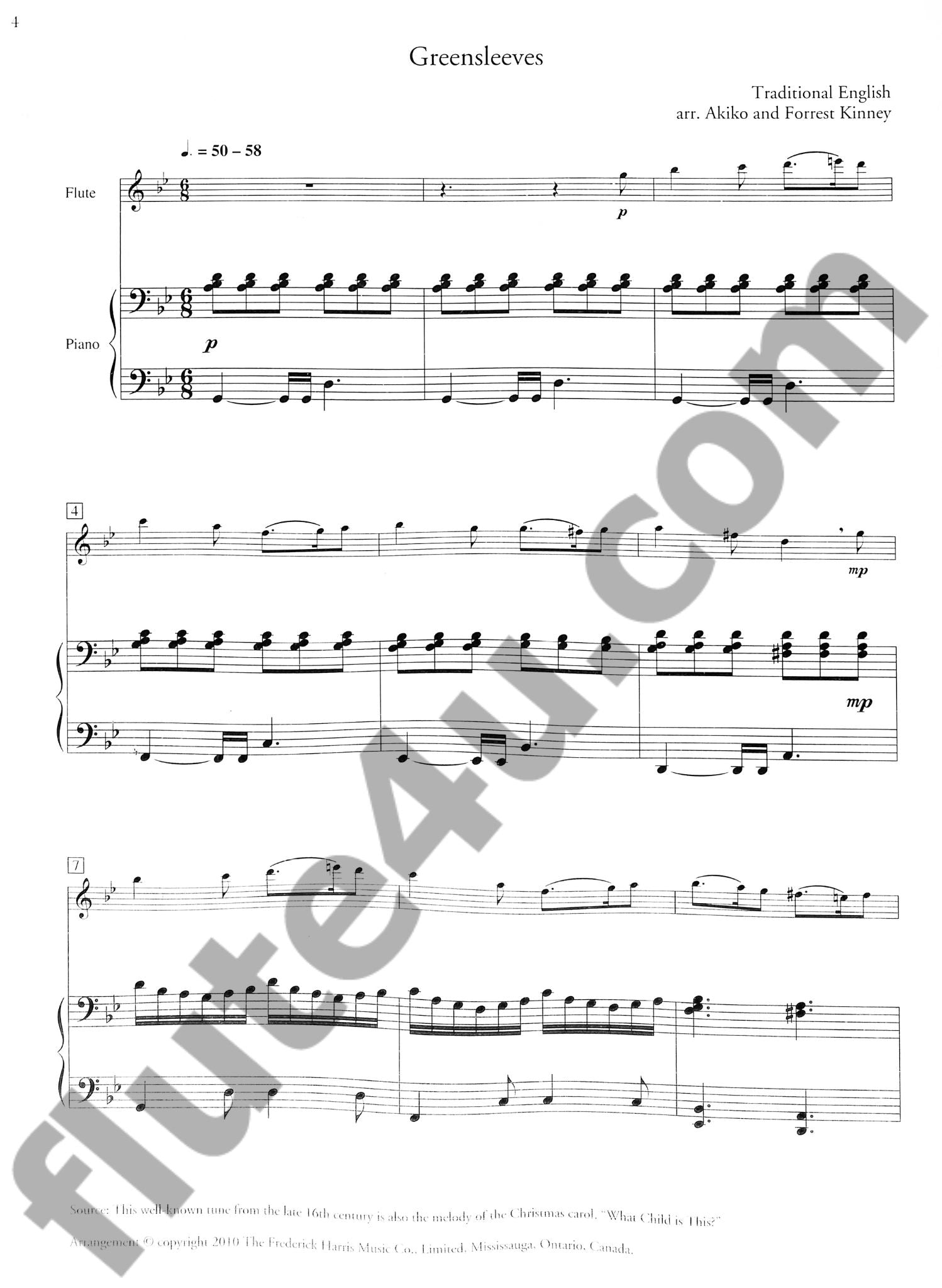 Various :: Overtones Flute Repertoire 2