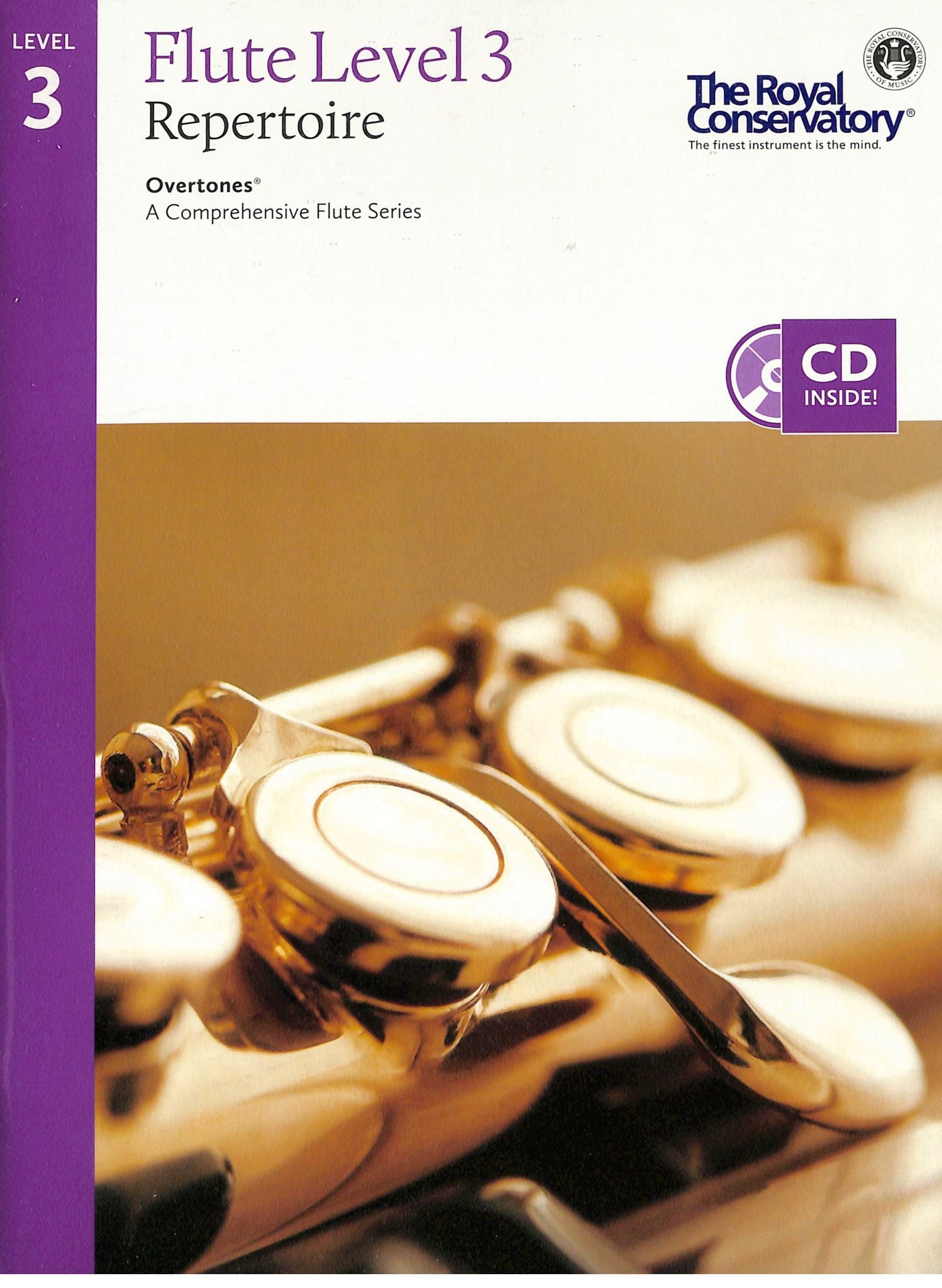Various :: Overtones Flute Repertoire 3