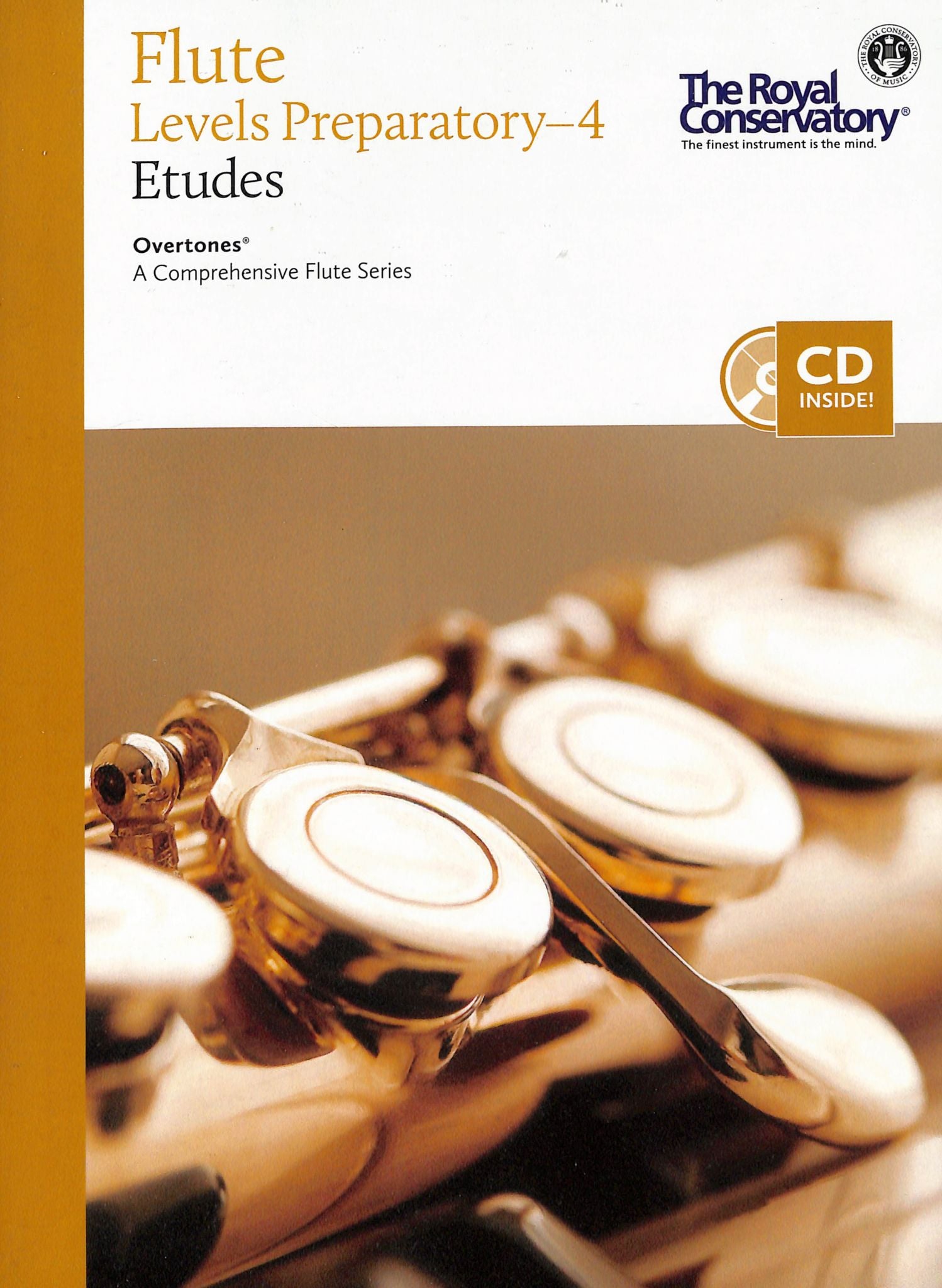 Various :: Overtones Flute Studies Preparatory - 4