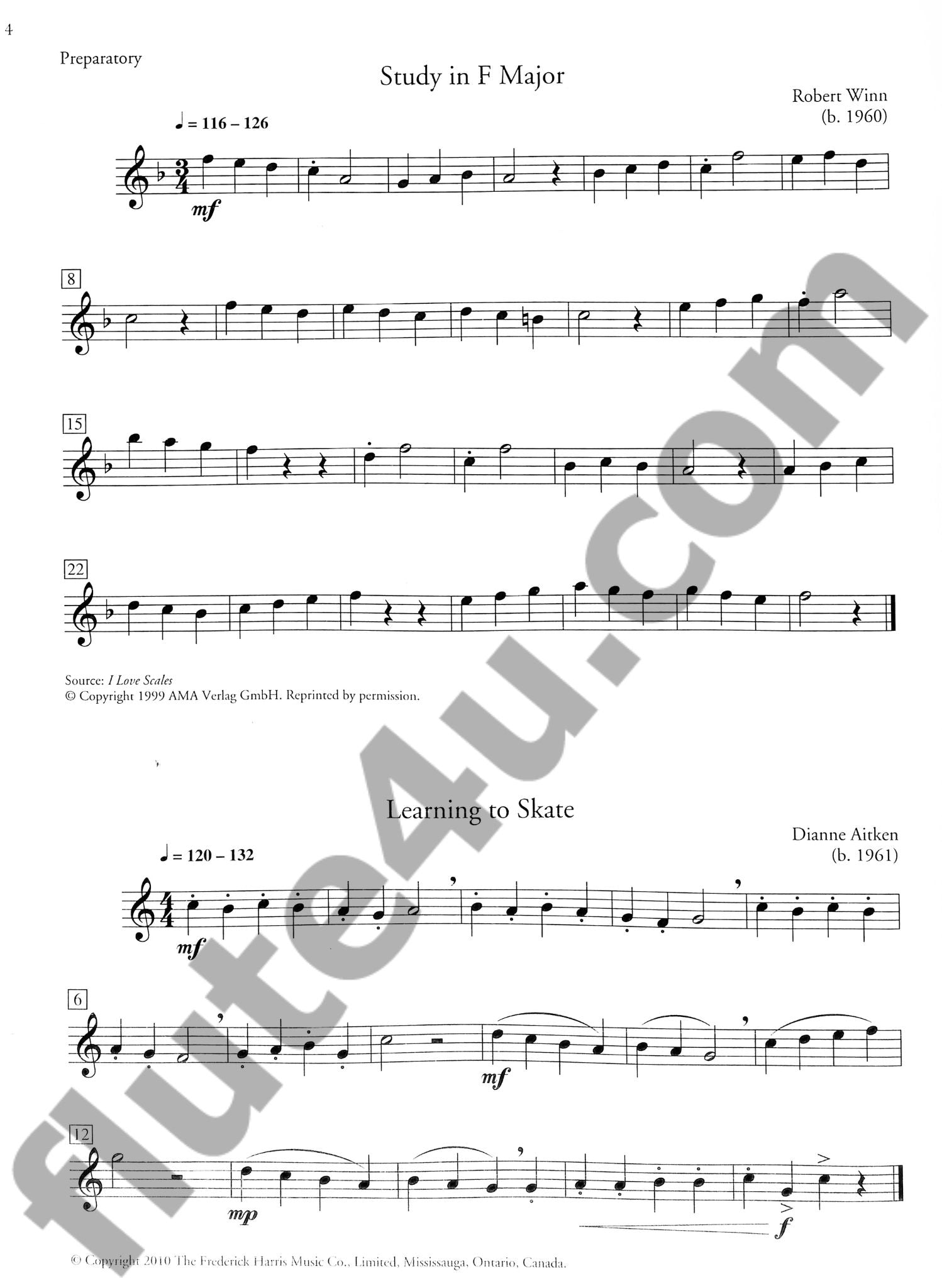 Various :: Overtones Flute Studies Preparatory - 4
