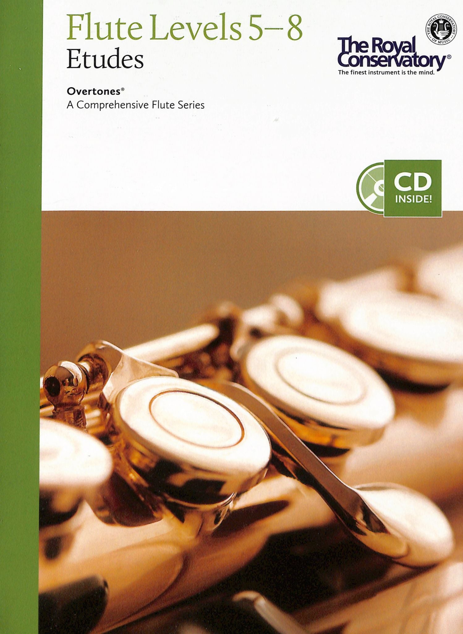 Various :: Overtones Flute Studies 5-8