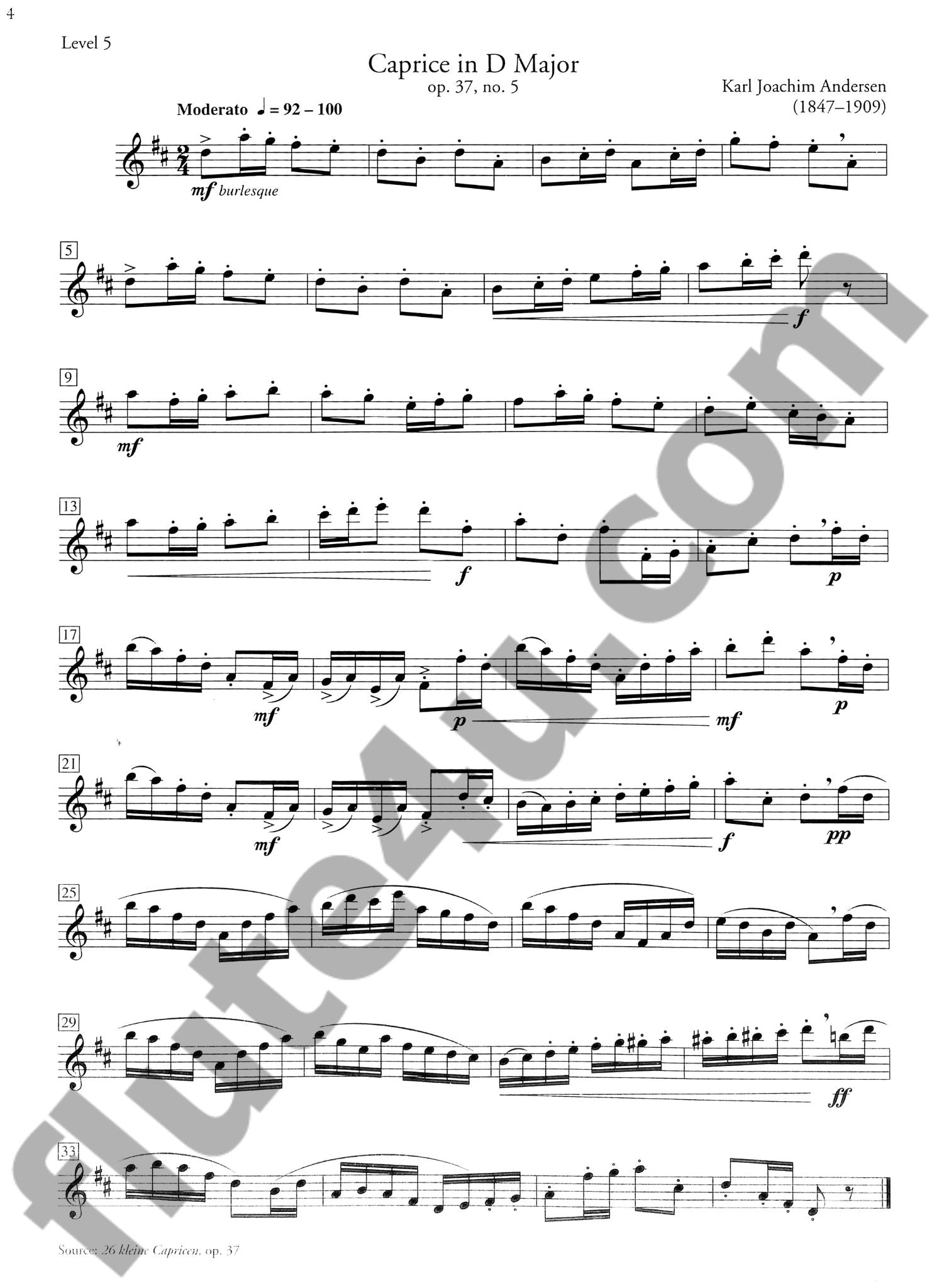 Various :: Overtones Flute Studies 5-8