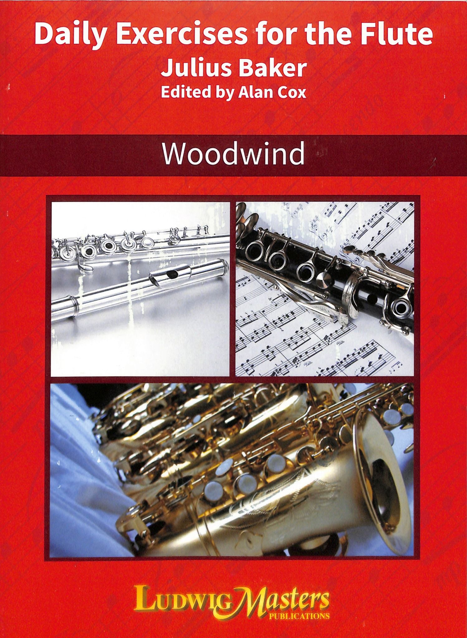 Baker, J :: Daily Exercises for the Flute