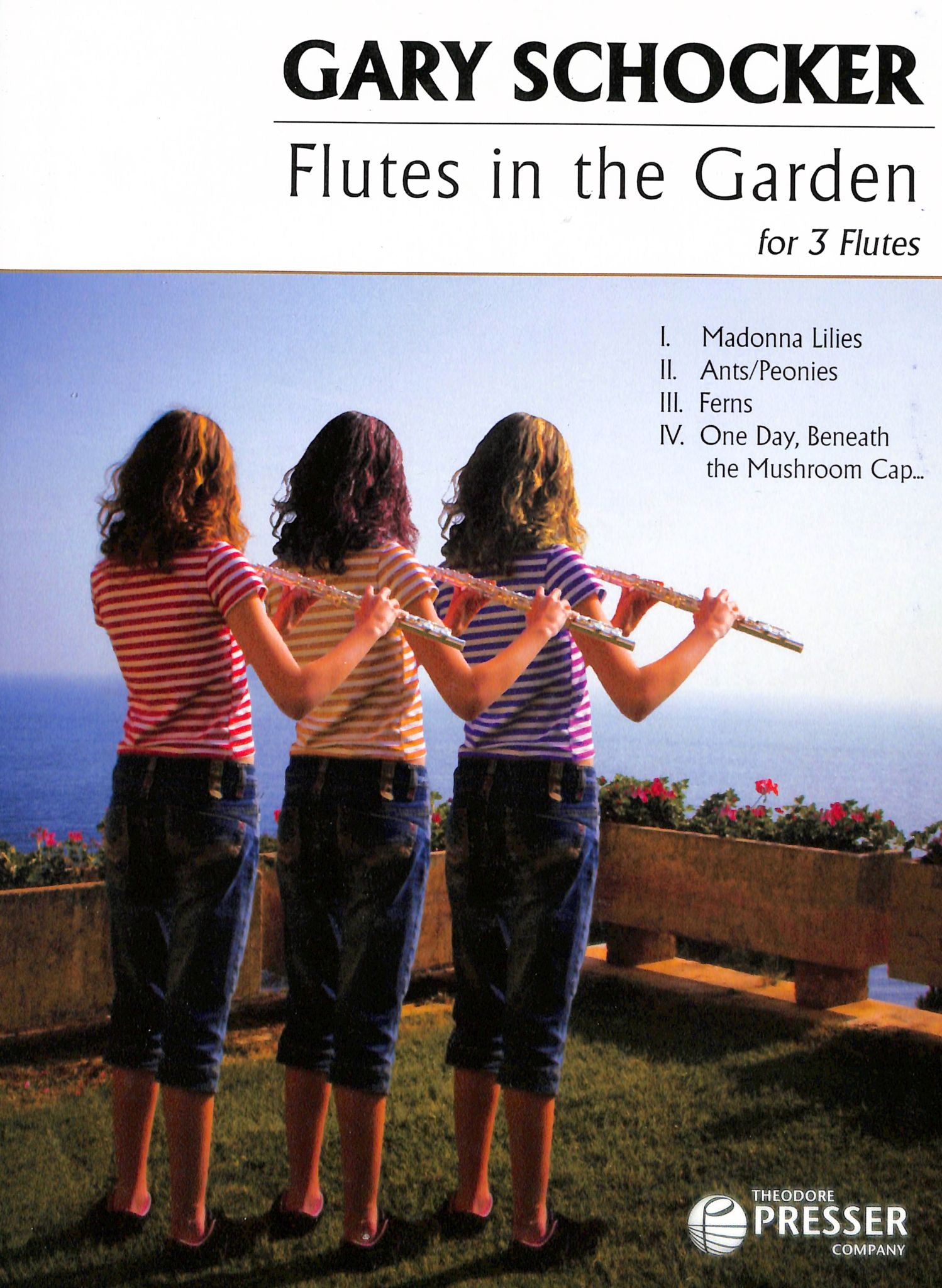 Schocker, G :: Flutes in the Garden