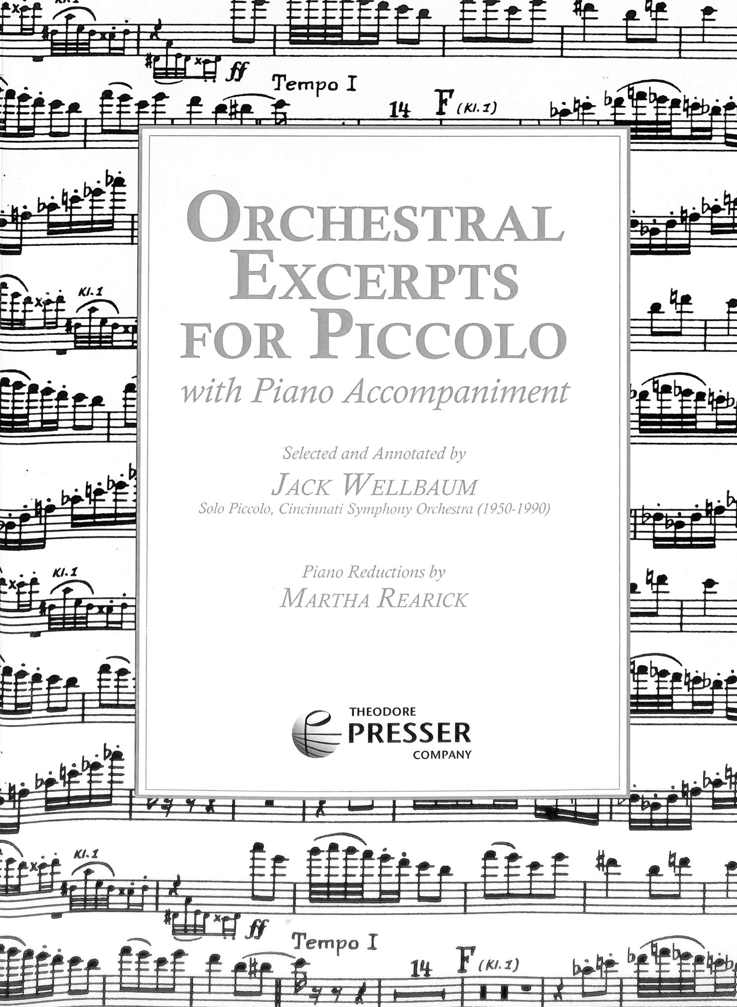 Various :: Orchestral Excerpts for Piccolo