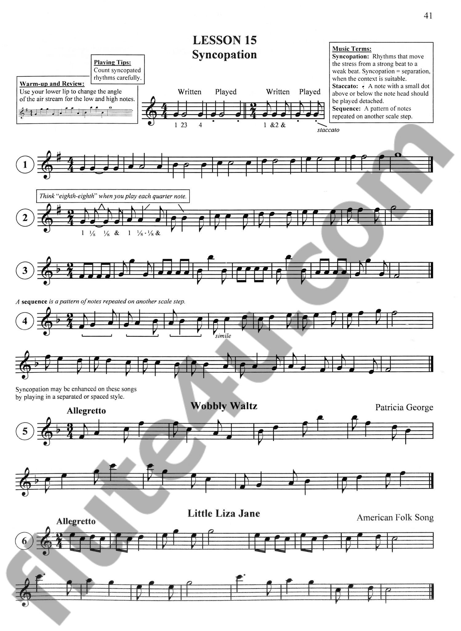 George, P; Louke, PA :: Flute 101: Mastering the Basics
