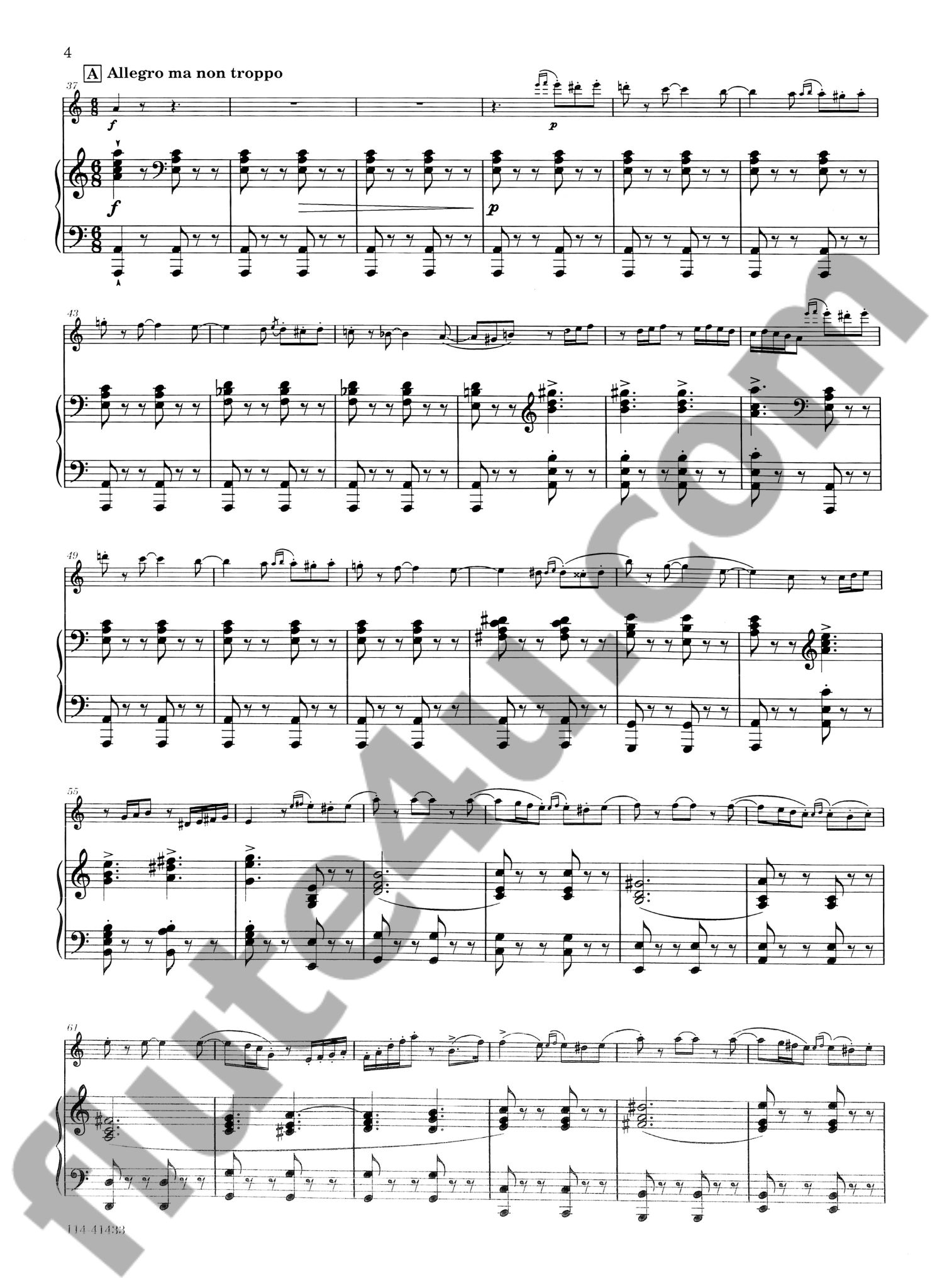 Saint-Saens, C :: Introduction et Rondo Capriccioso