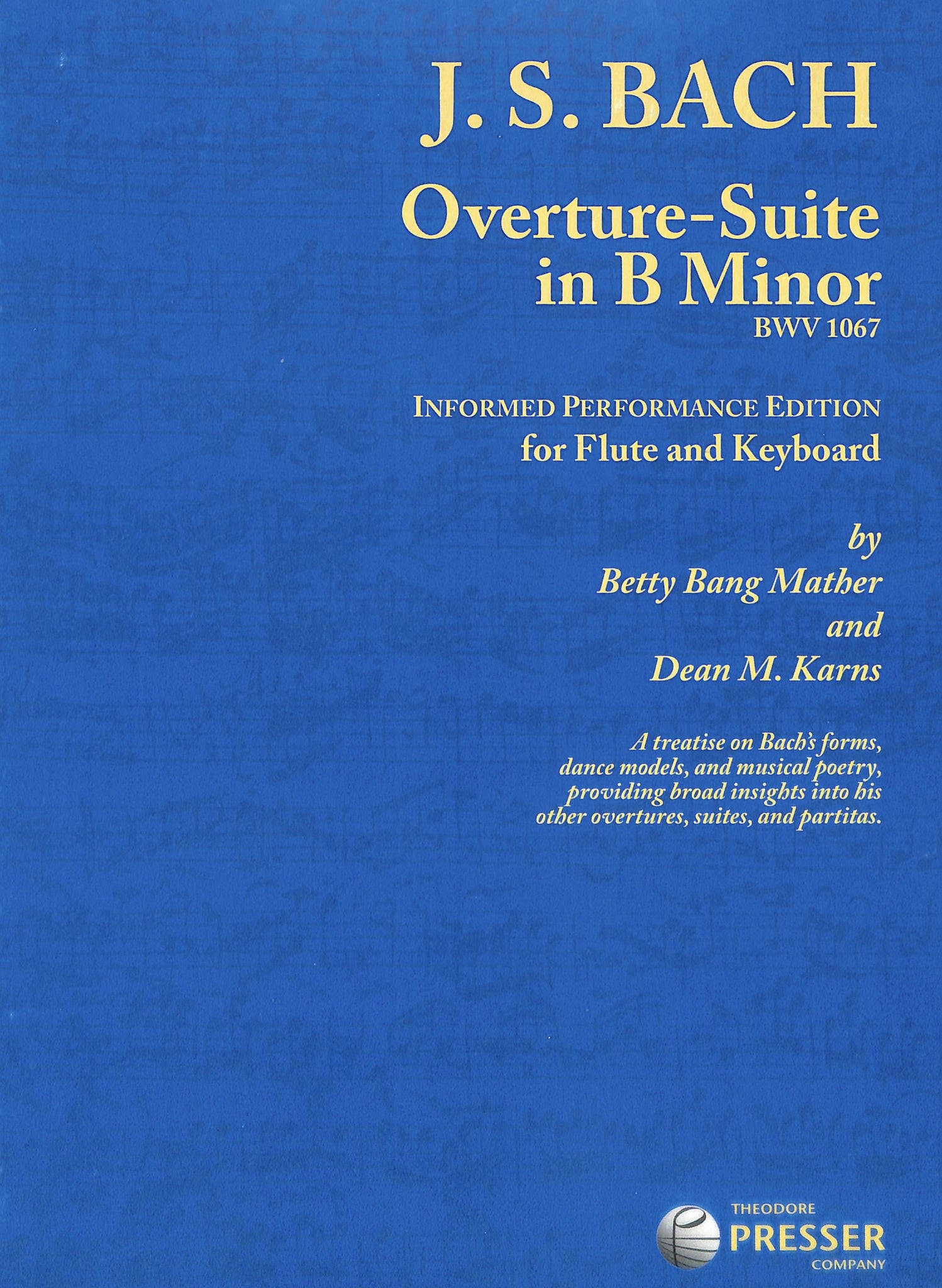 Bach, JS :: Overture Suite in B Minor