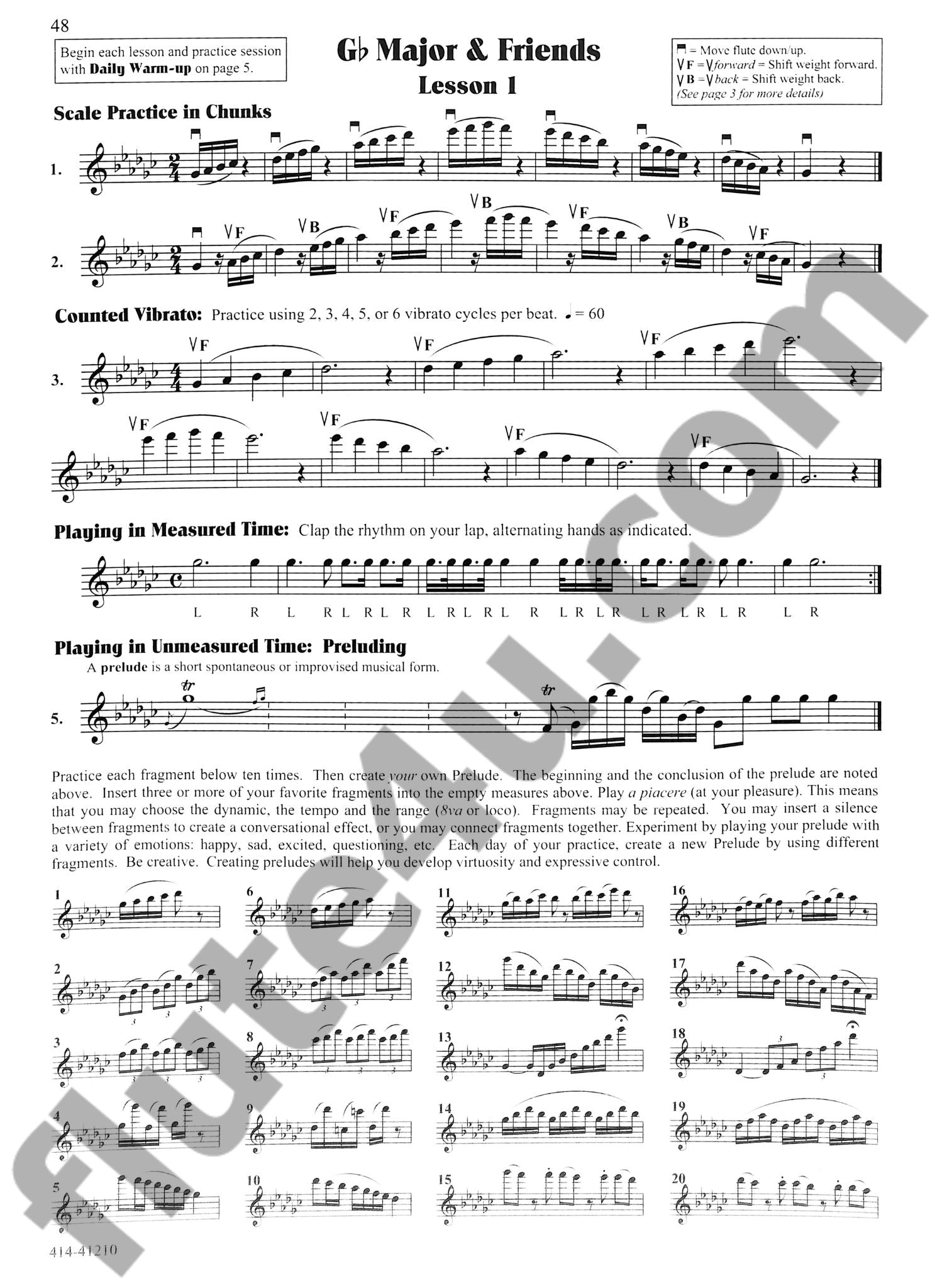 George, P; Louke, PA :: Flute 103: Mastering the Basics