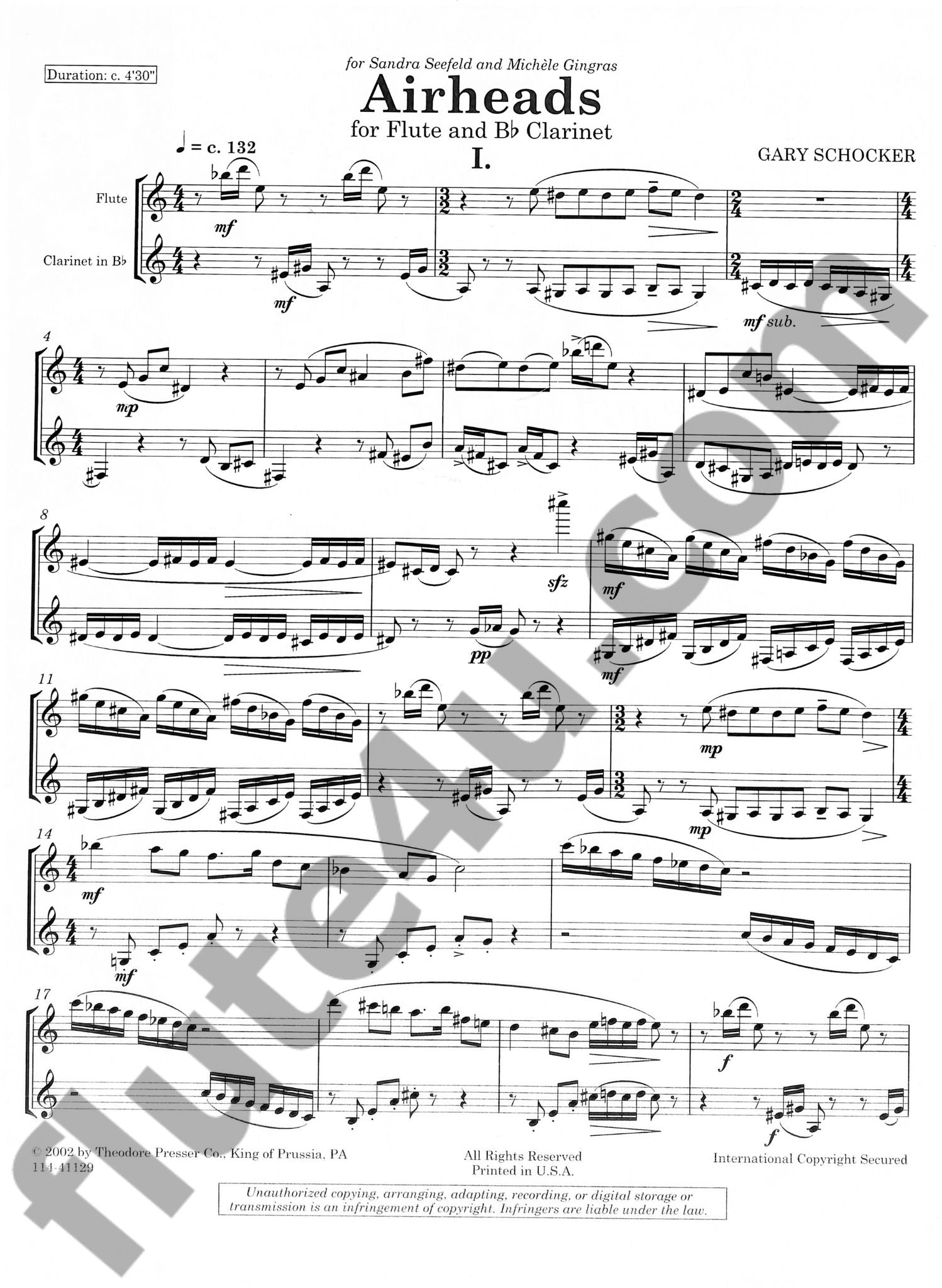 Schocker, G :: Airheads