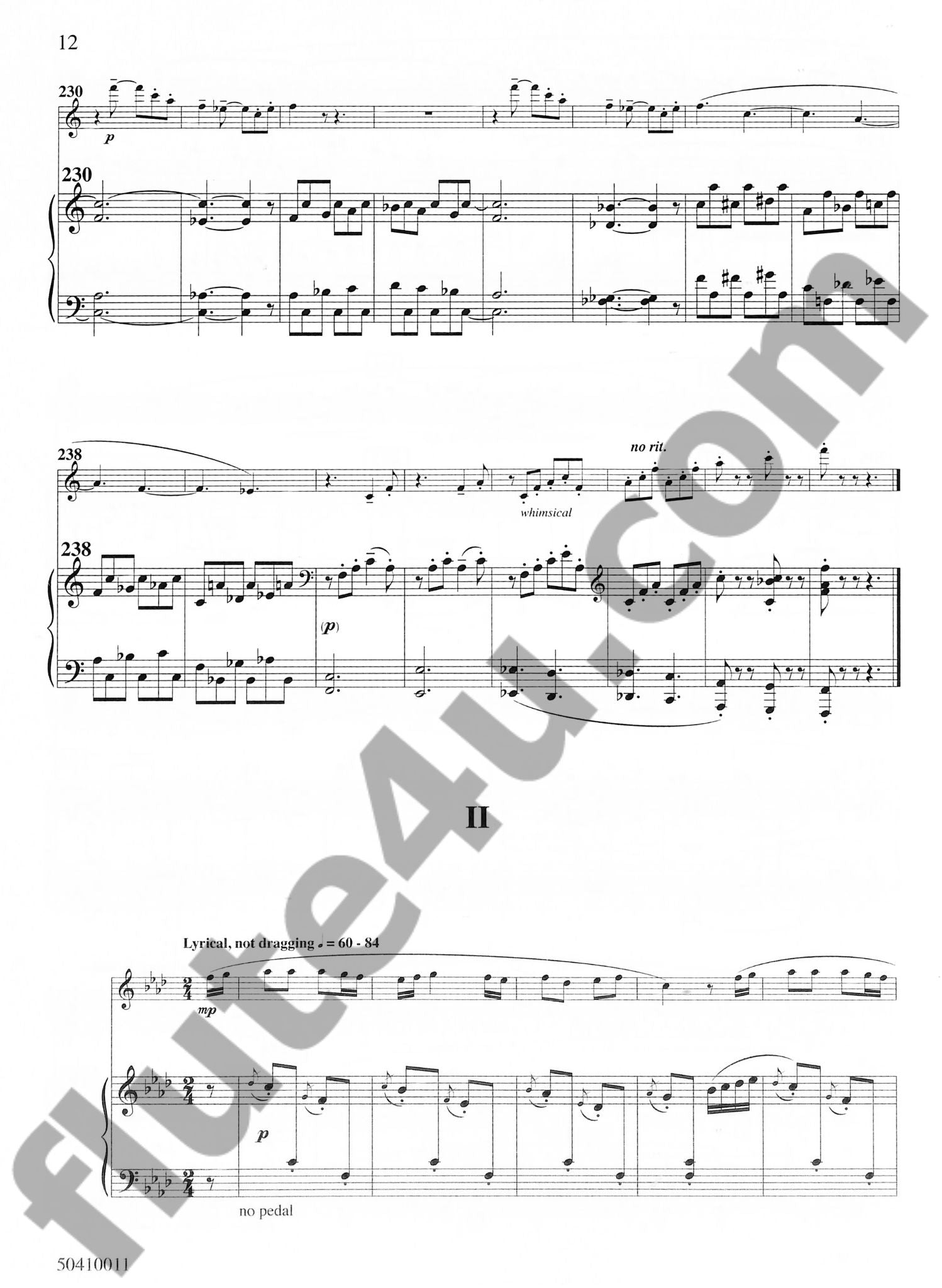 Rubinstein, B :: Sonata