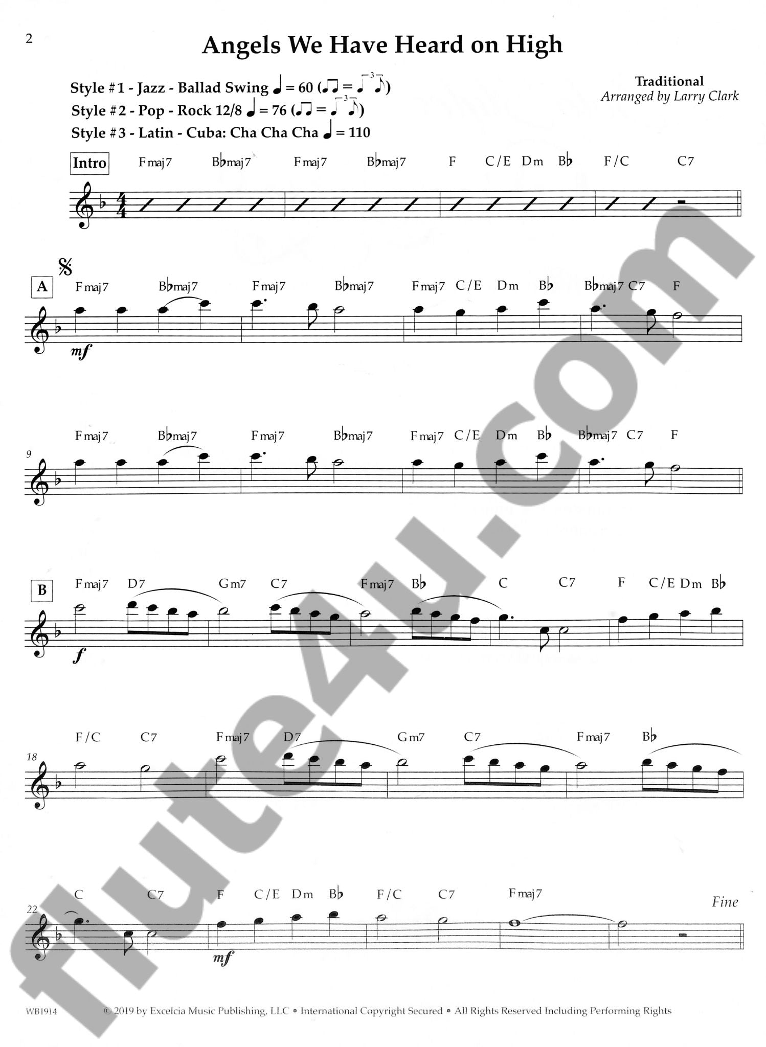 Various :: Solo Styles for Christmas