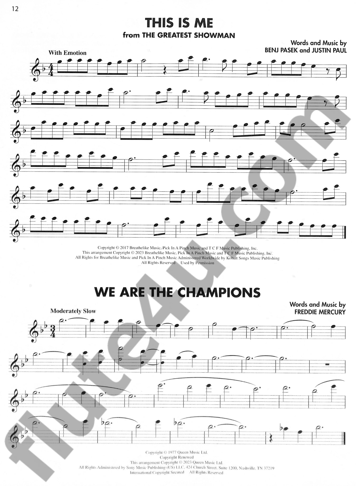 Various :: Essential Elements: Pop Songs for Flute