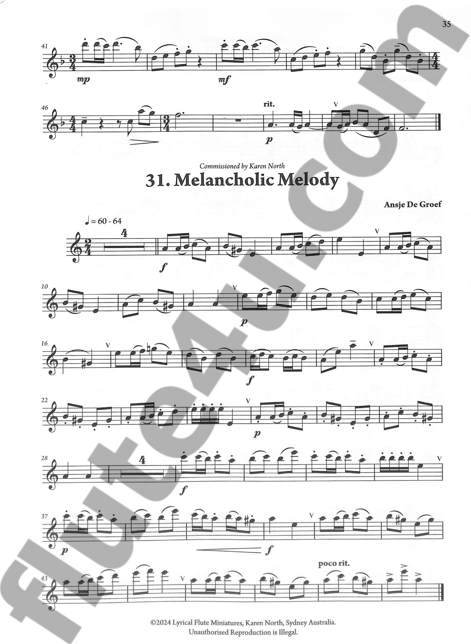 Various :: Lyrical Flute Miniatures