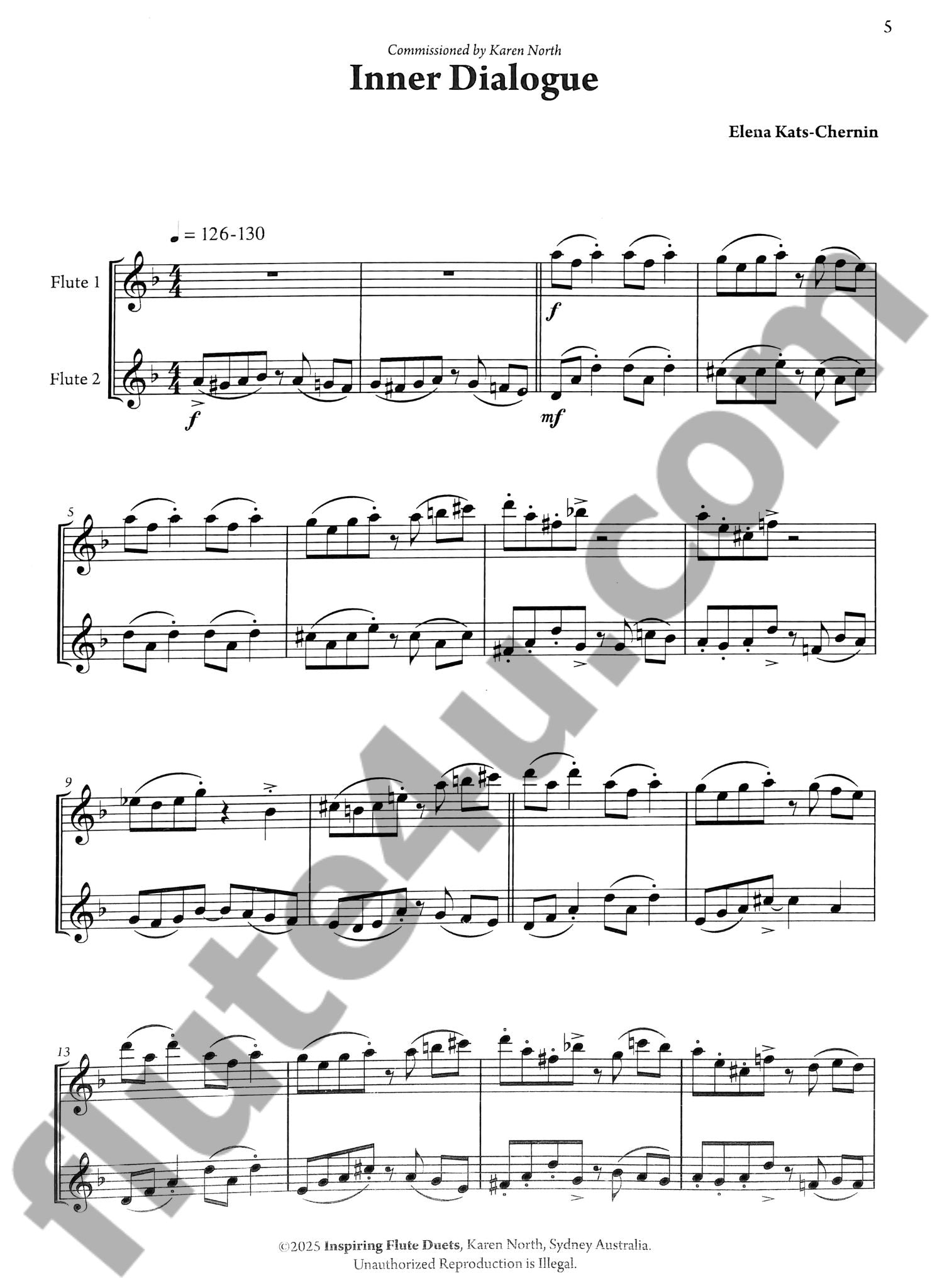 Various :: Inspiring Flute Duets