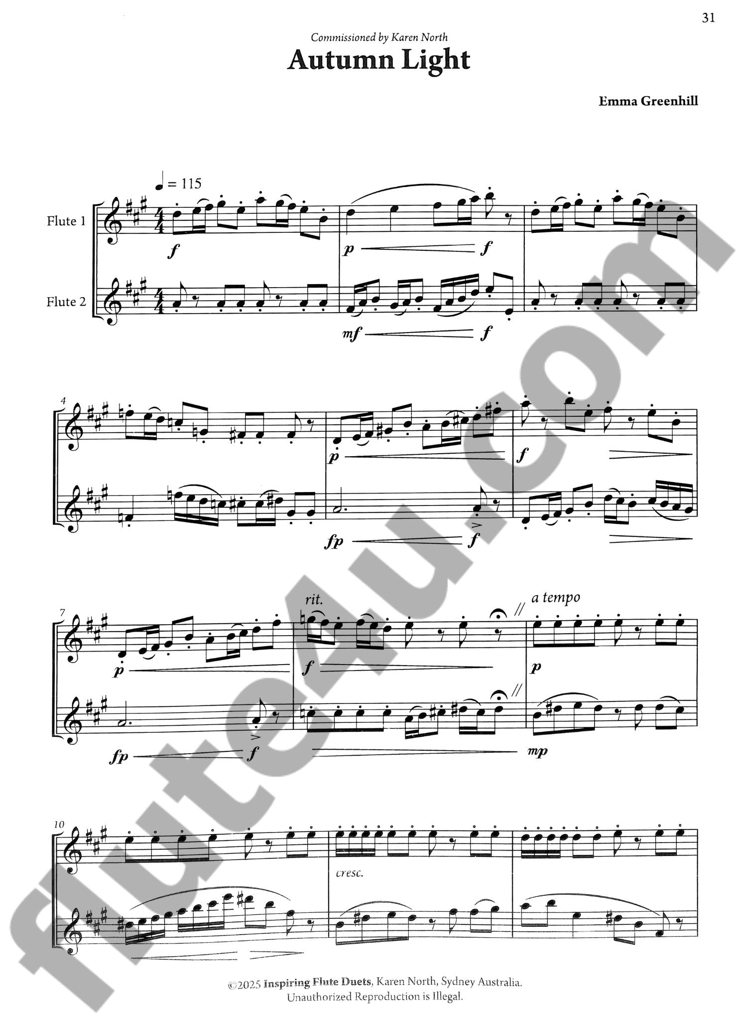 Various :: Inspiring Flute Duets