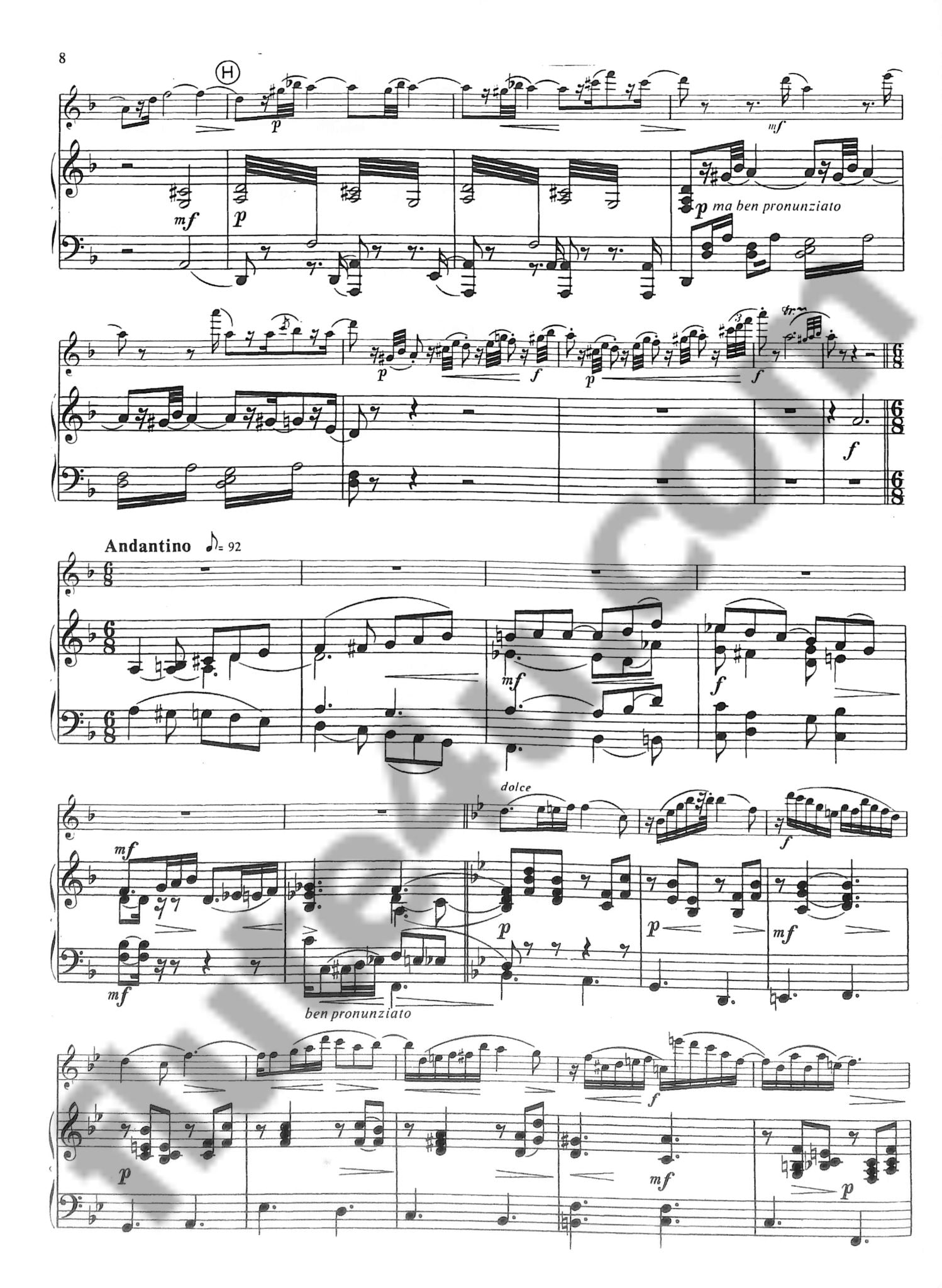 Verhey, T :: Concerto in D minor op. 43