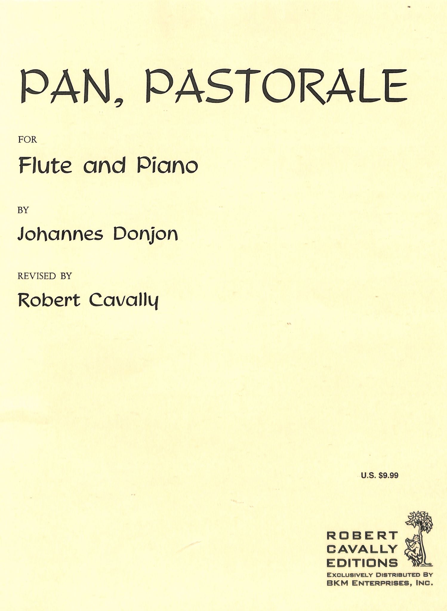 Donjon, J :: Pan, Pastorale
