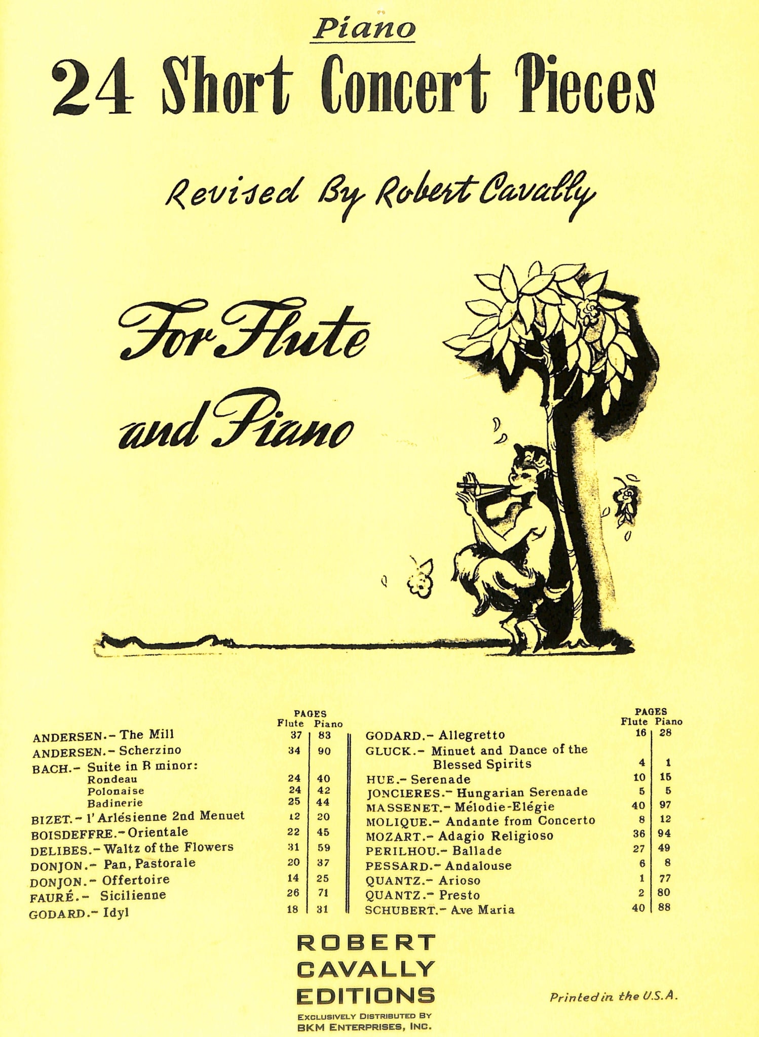 Various :: 24 Short Concert Pieces