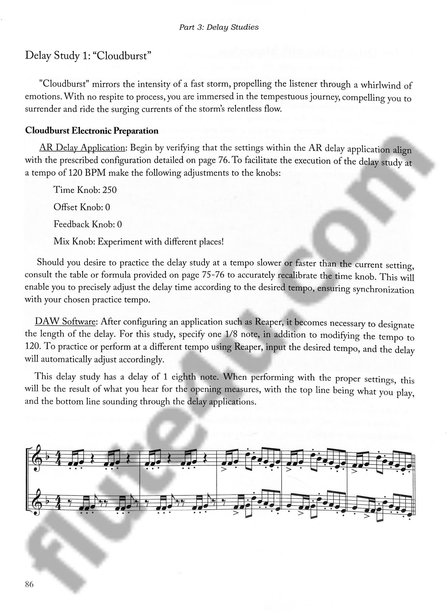 Walsh, A :: Plugged In: Practice & Performance Method for Flutists