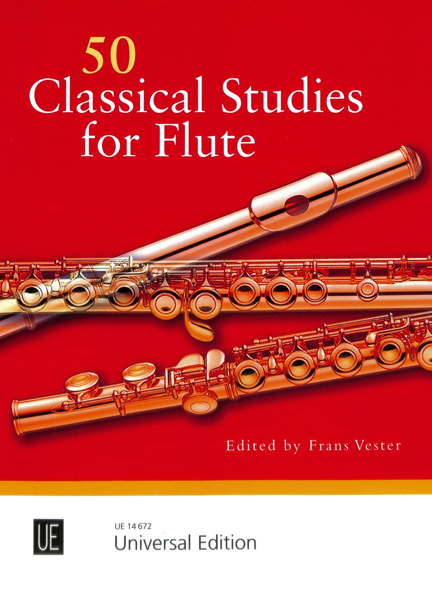 Various :: 50 Classical Studies for Flute