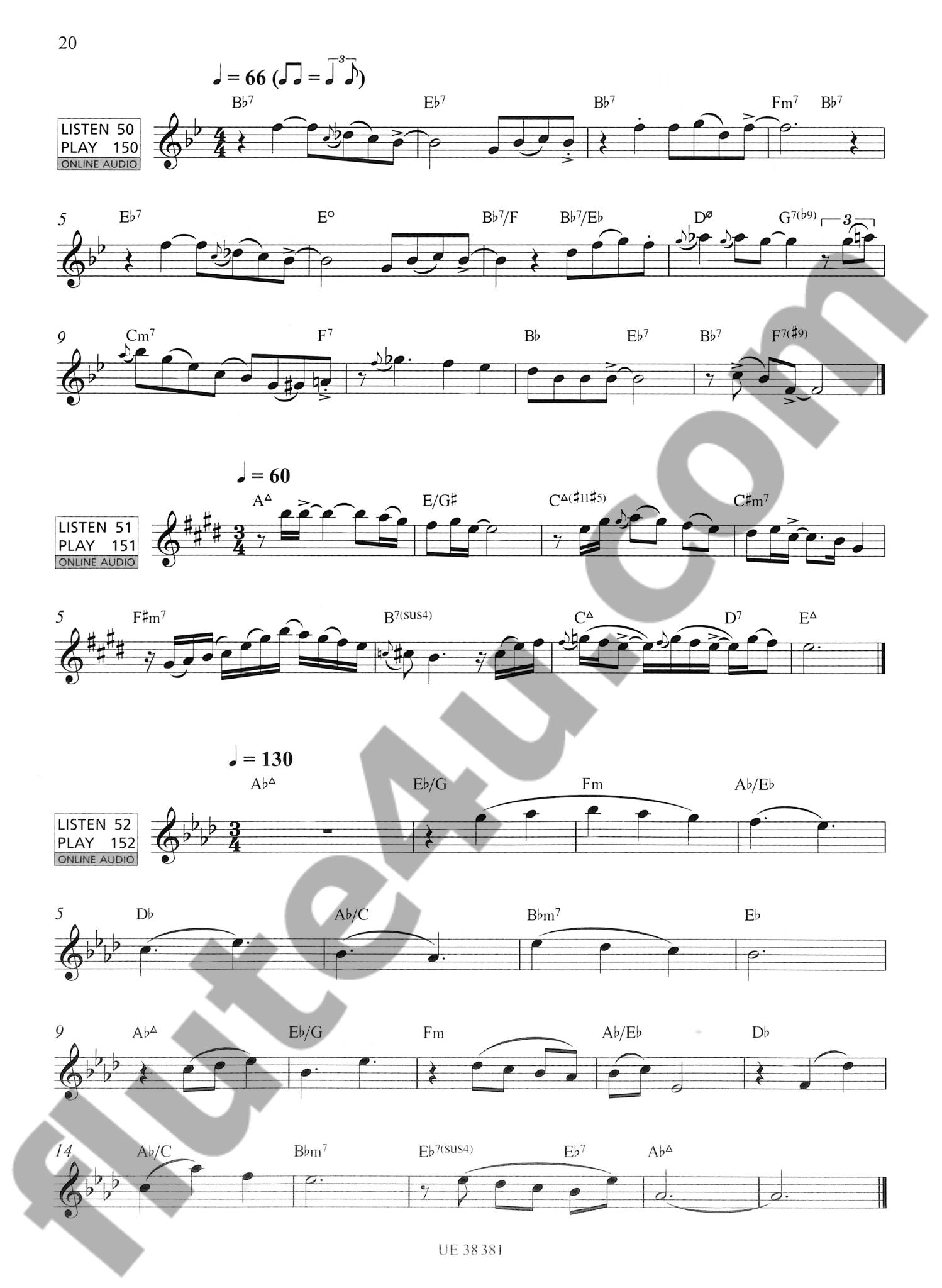 Dehnhard, T :: 99 Tiny Tunes for Solo Flute