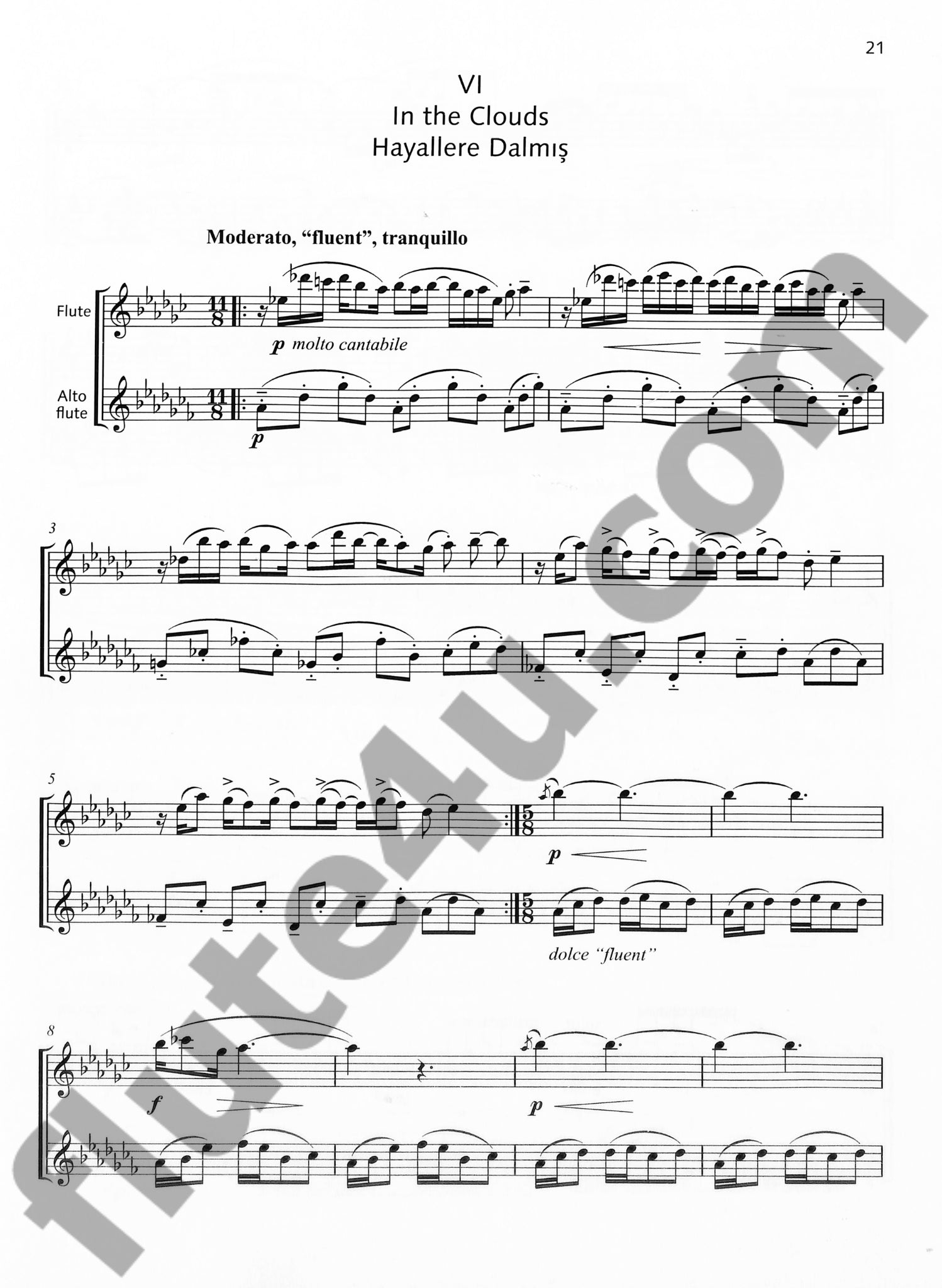Say, F :: Flute World: 7 Solo Pieces and Duets
