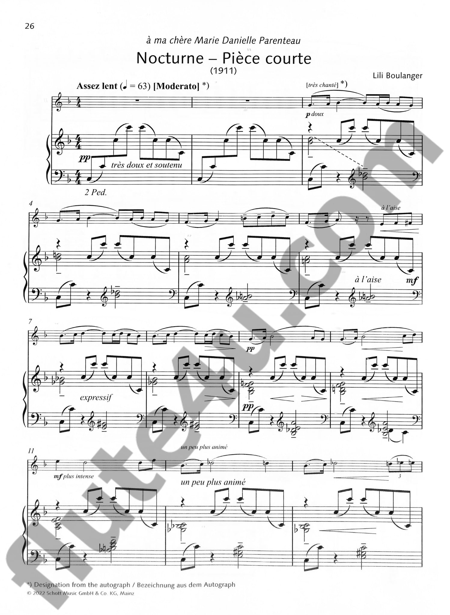 Boulanger, L :: Complete Flute Works