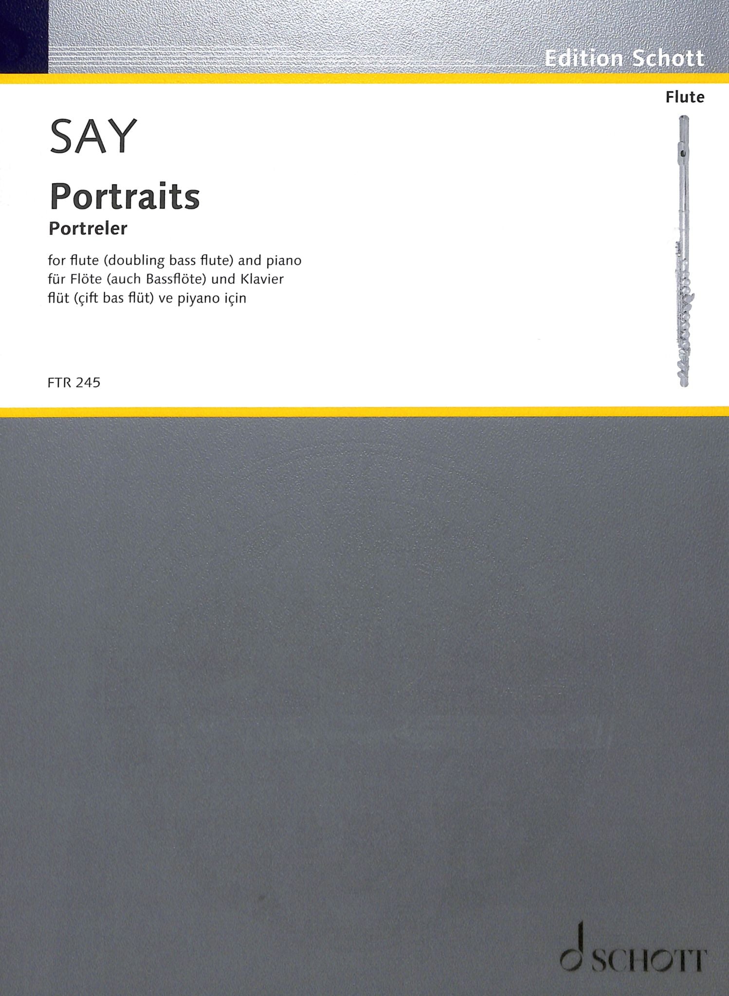 Say, F :: Portraits