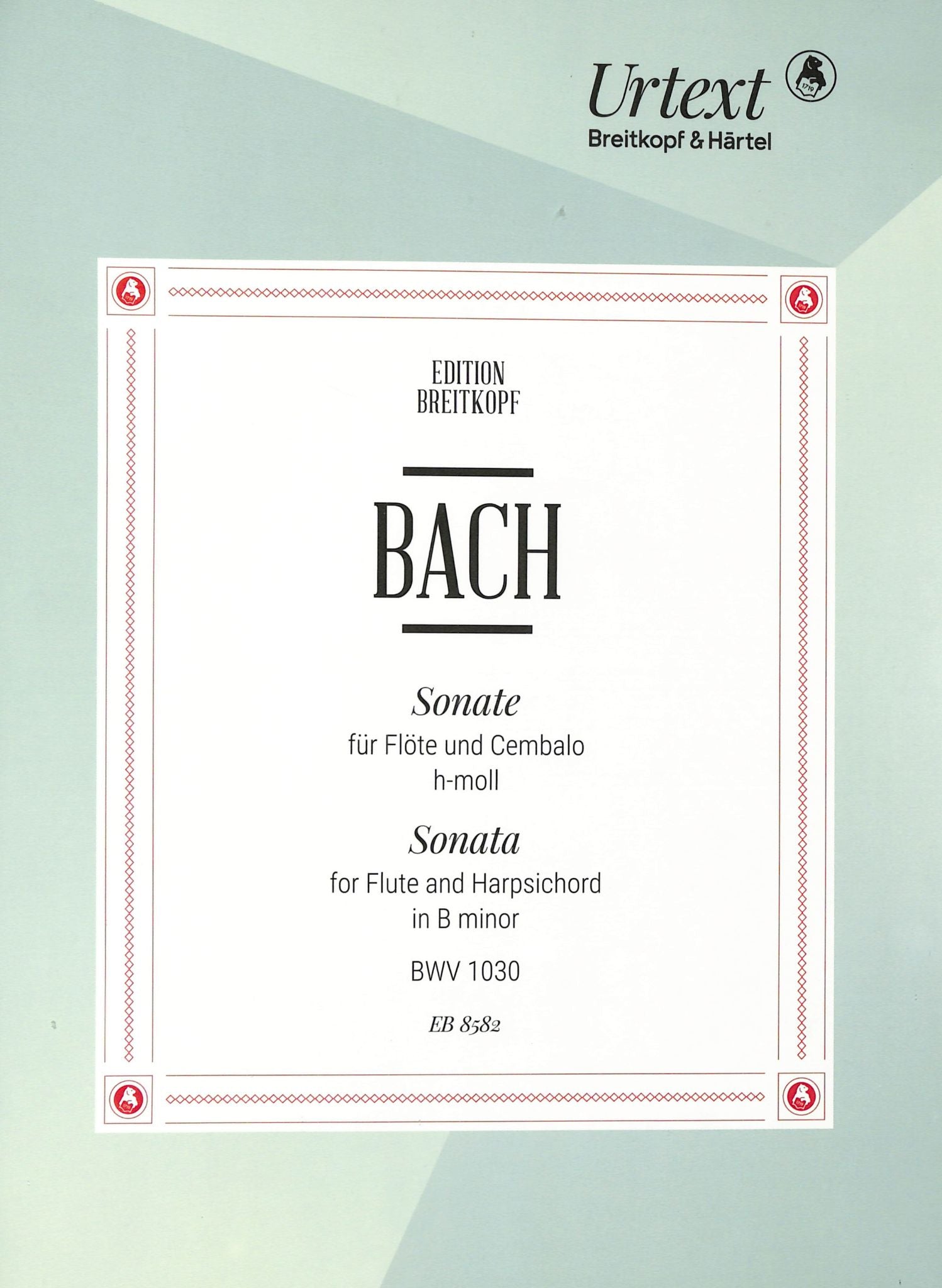 Bach, JS :: Sonata in B minor BWV 1030