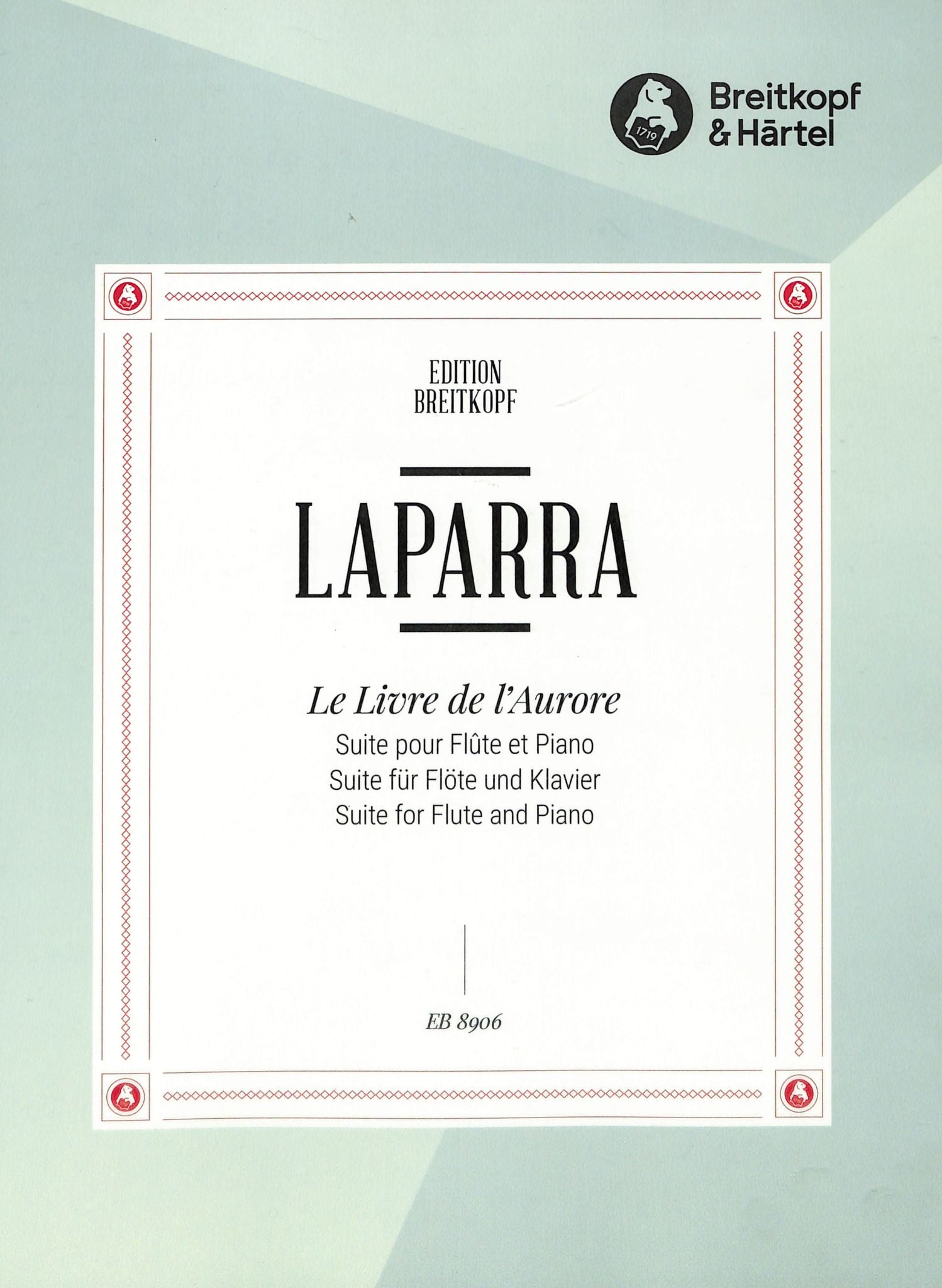 Laparra, R :: Le Livre de l'Aurore