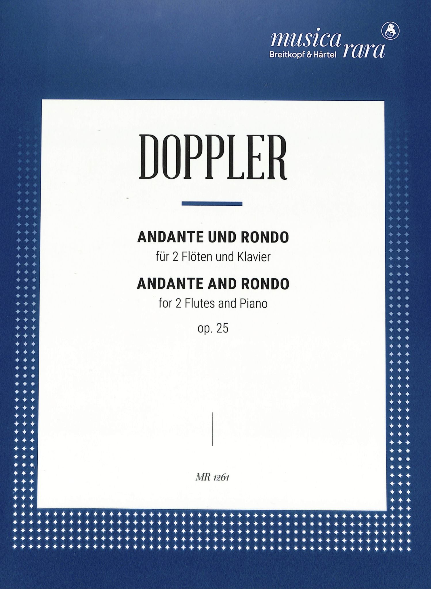 Doppler, F :: Andante and Rondo op. 25