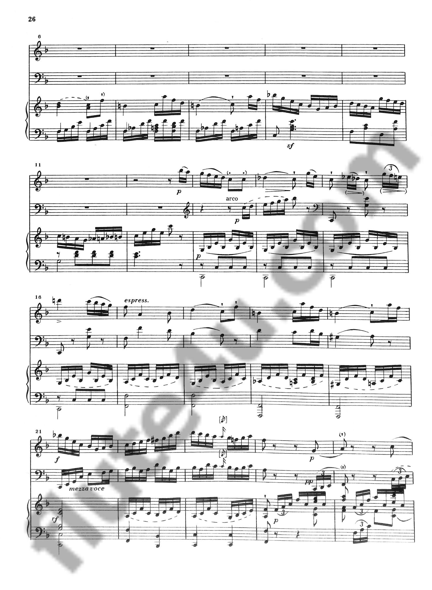 Dussek, JL :: Grand Sonata in F Major op. 65