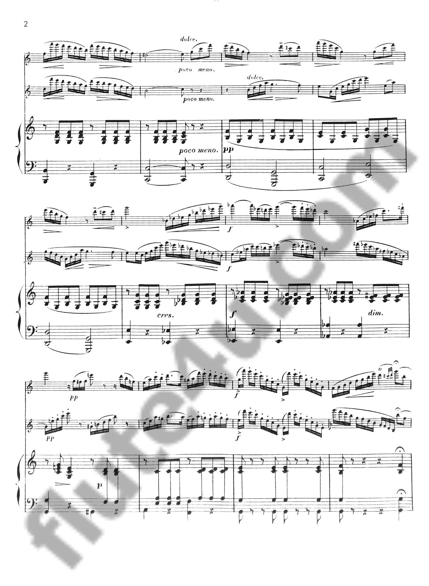 Doppler, F; Doppler, K :: Souvenir de Prague op. 24
