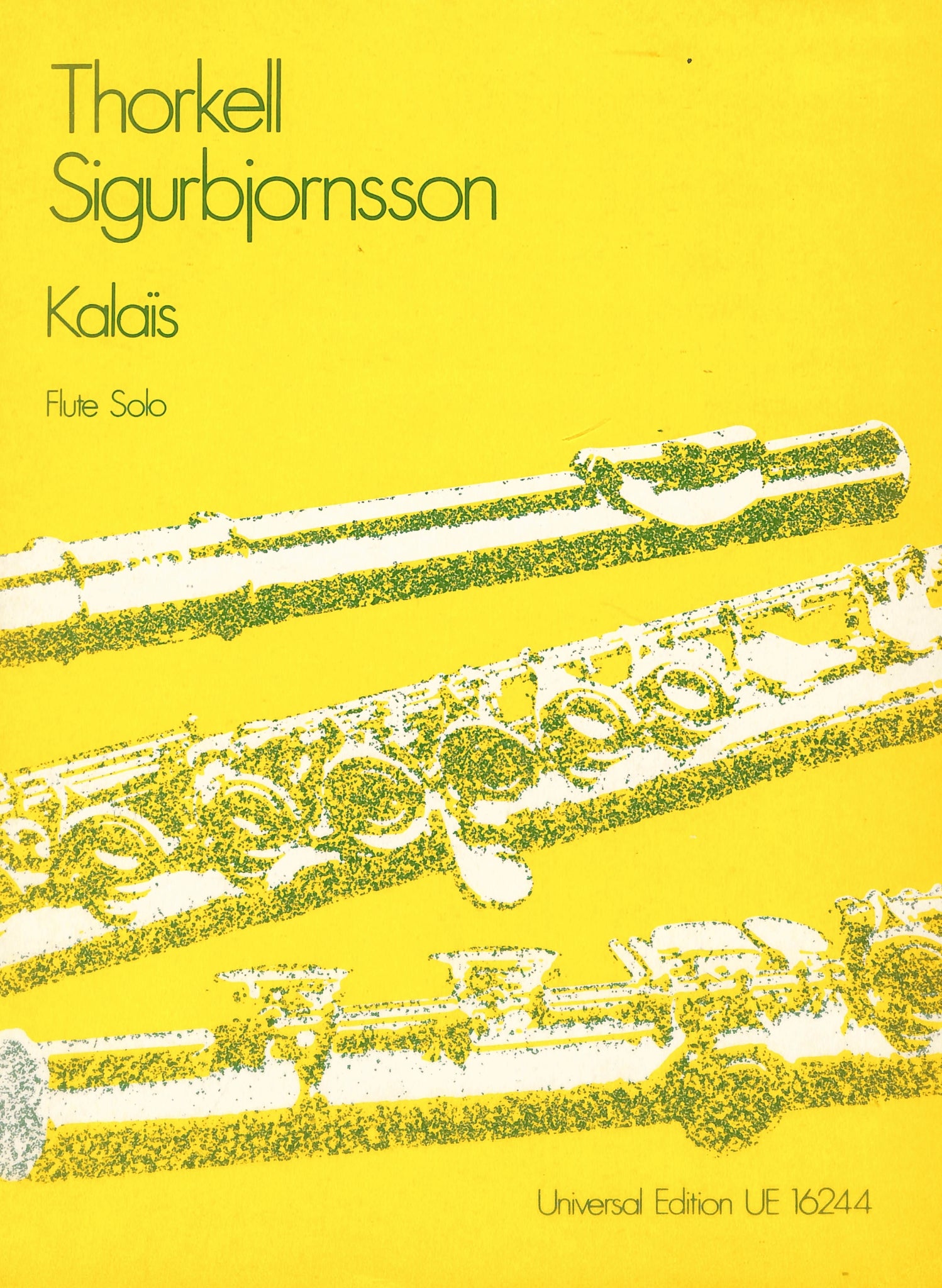 Sigurbjornsson, T :: Kalais