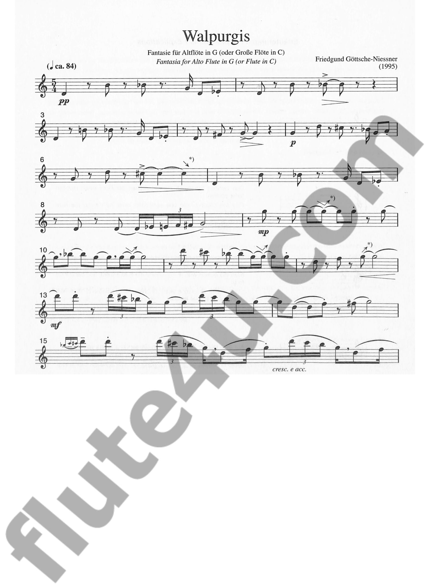 Gottsche-Niessner, F :: Walpurgis