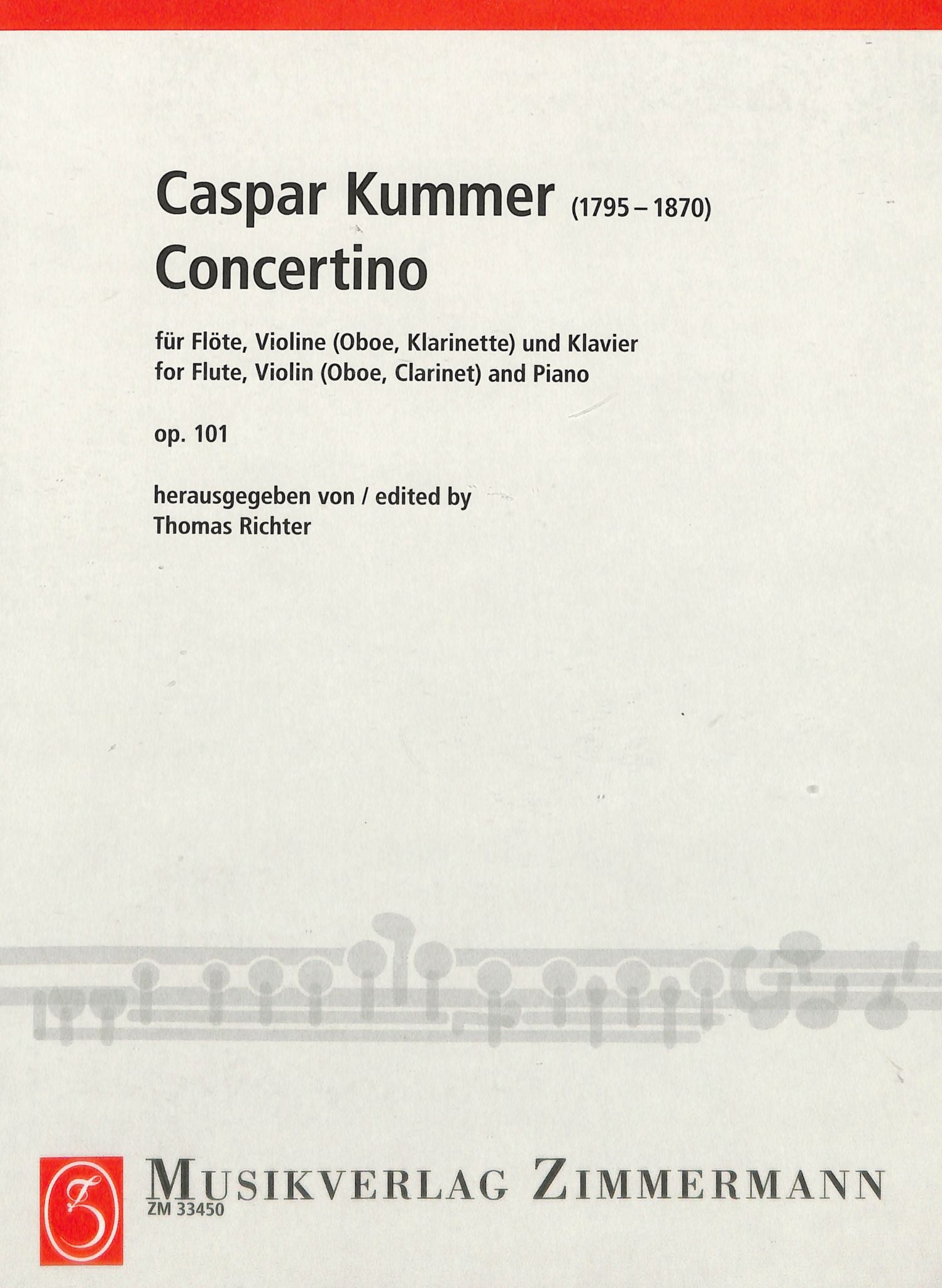 Kummer, C :: Concertino op. 101