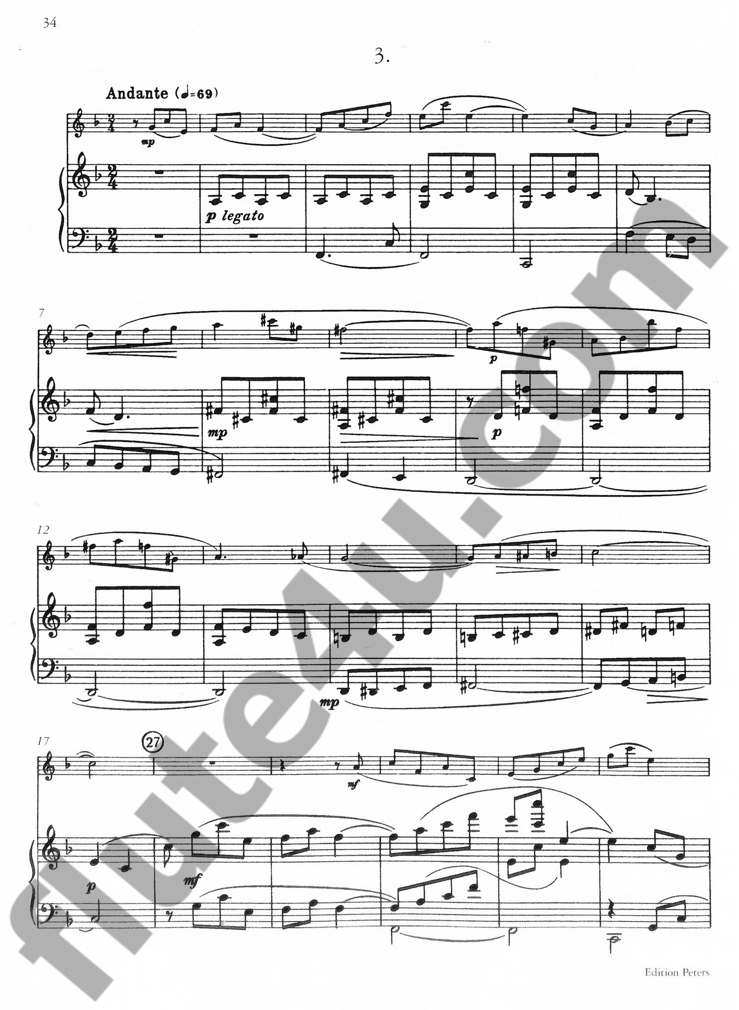 Prokofiev, S :: Sonata, Op. 94