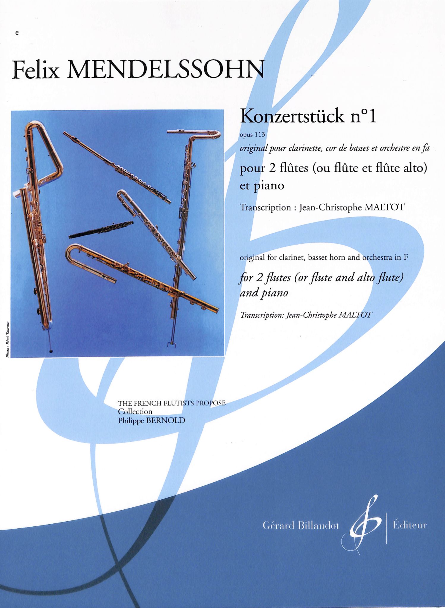 Mendelssohn, F :: Konzertstuck no. 1, op. 113