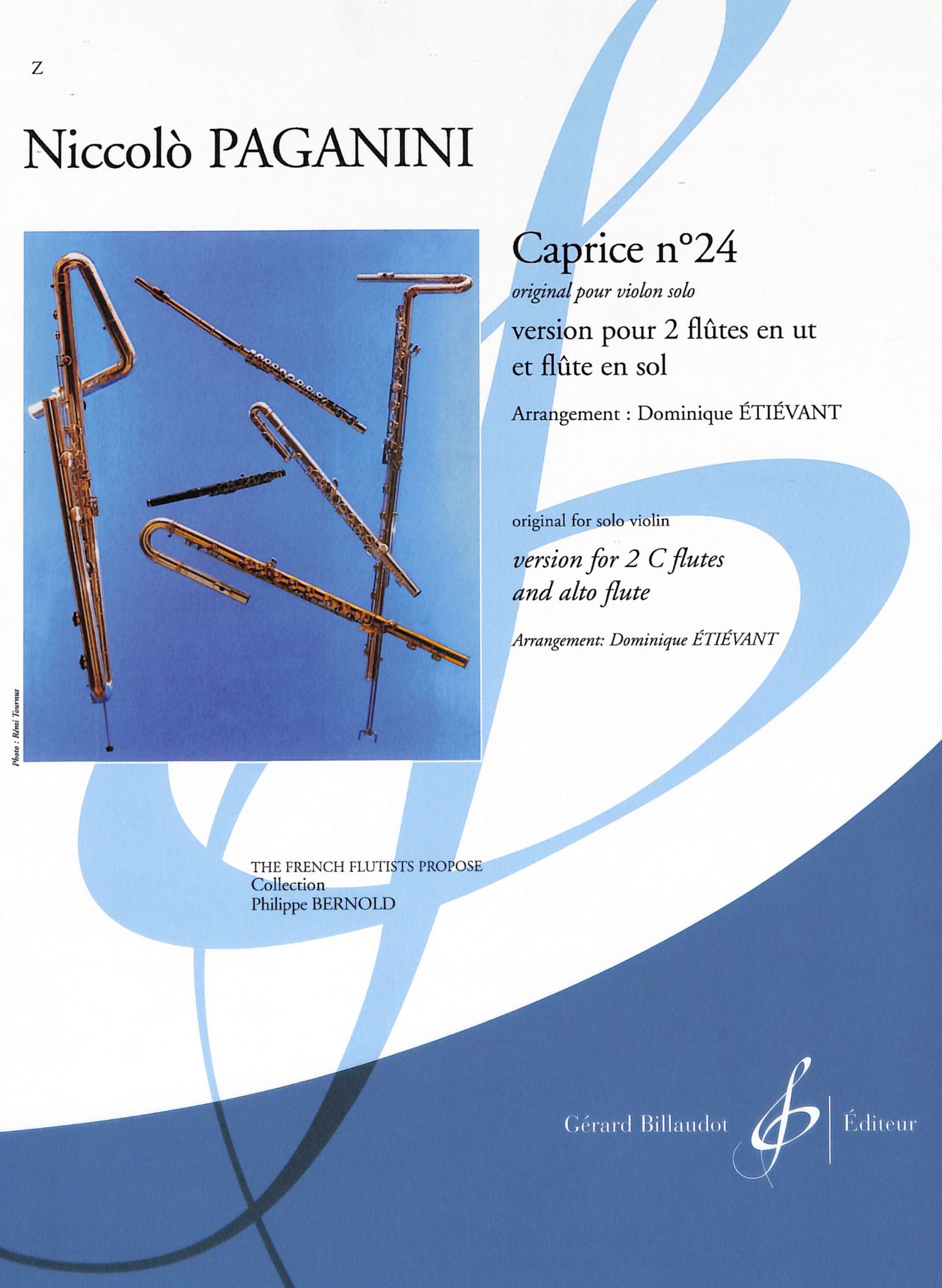 Paganini, N :: Caprice No. 24