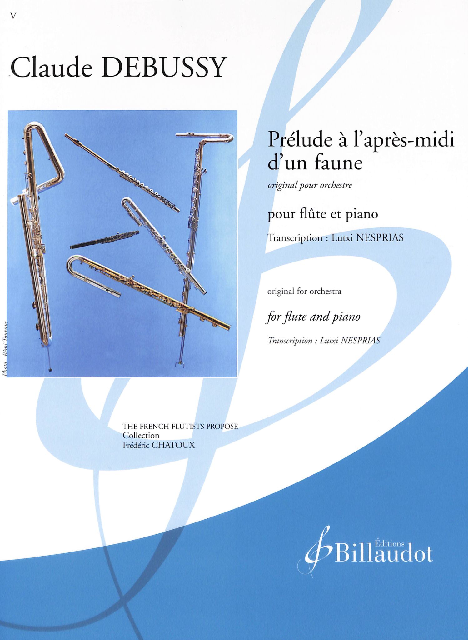Prelude a l'apres-midi d'un faune