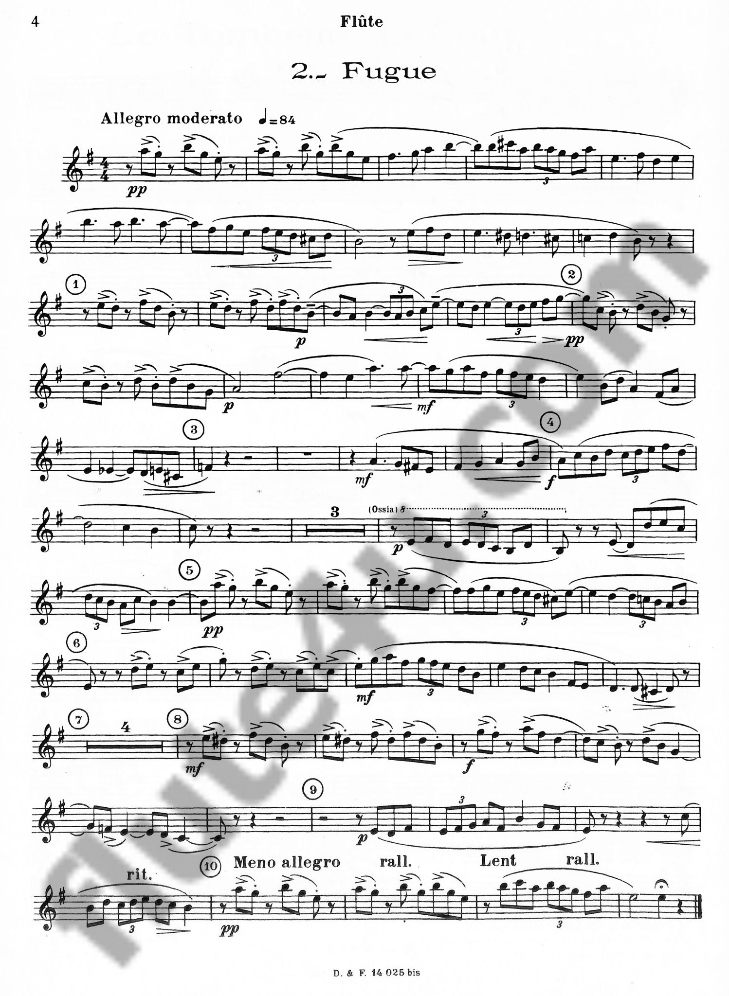 Ravel, M :: Le Tombeau De Couperin