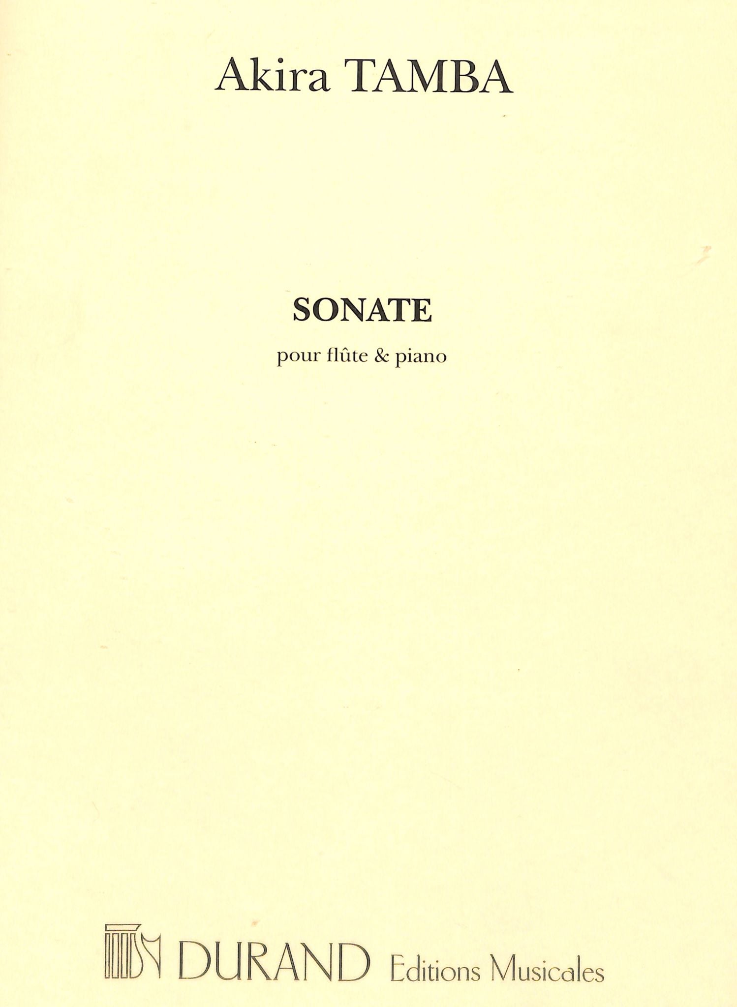 Tamba, A :: Sonate