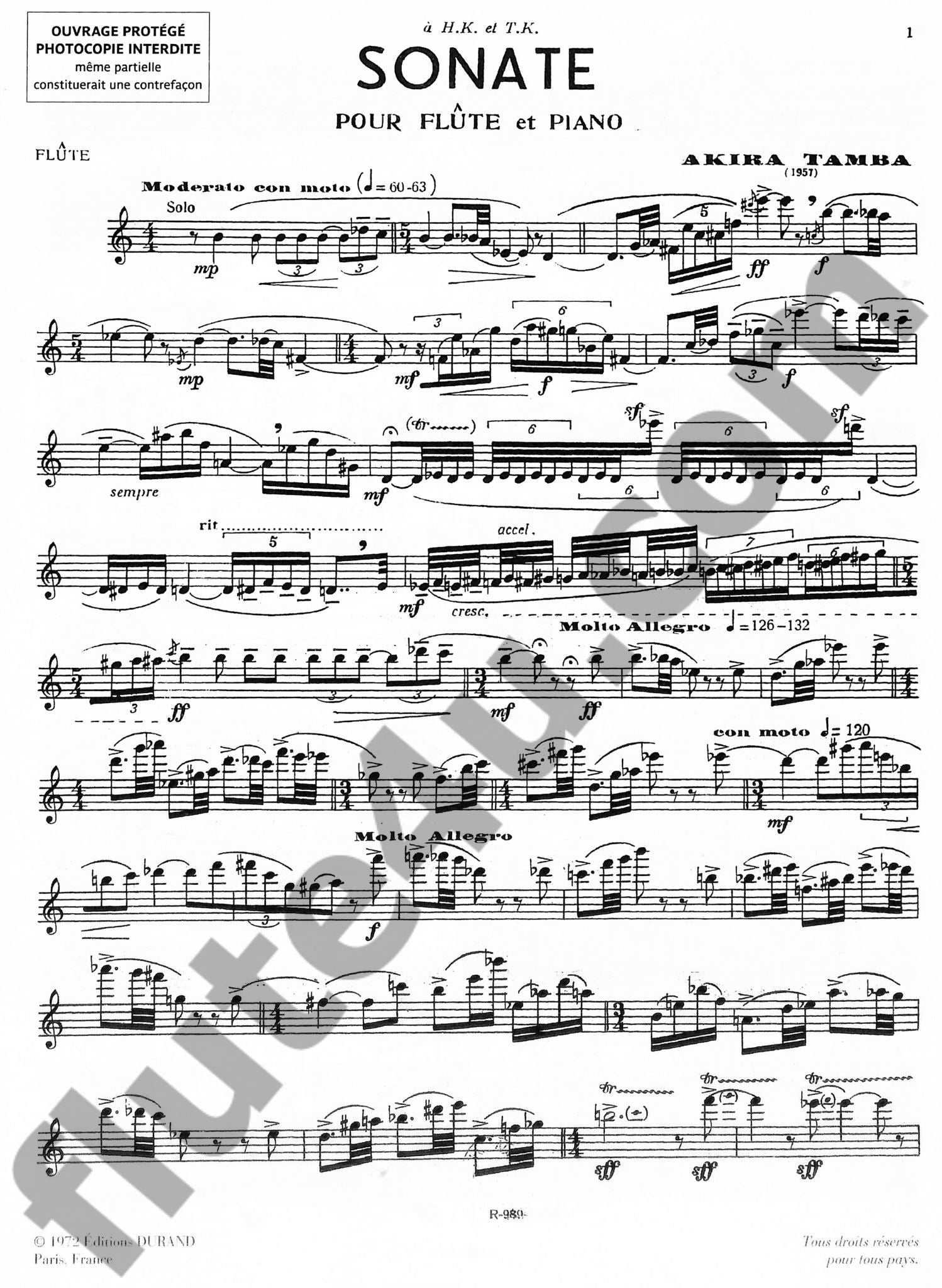 Tamba, A :: Sonate