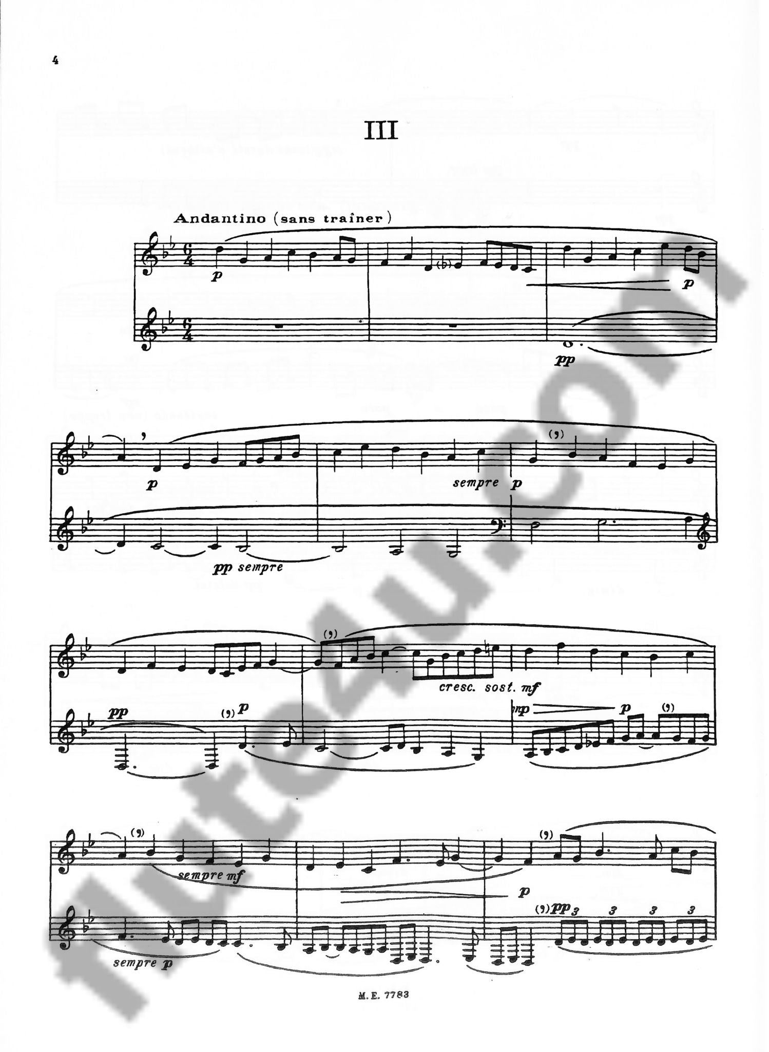 Koechlin, C :: Sonatine Modale, opus 155