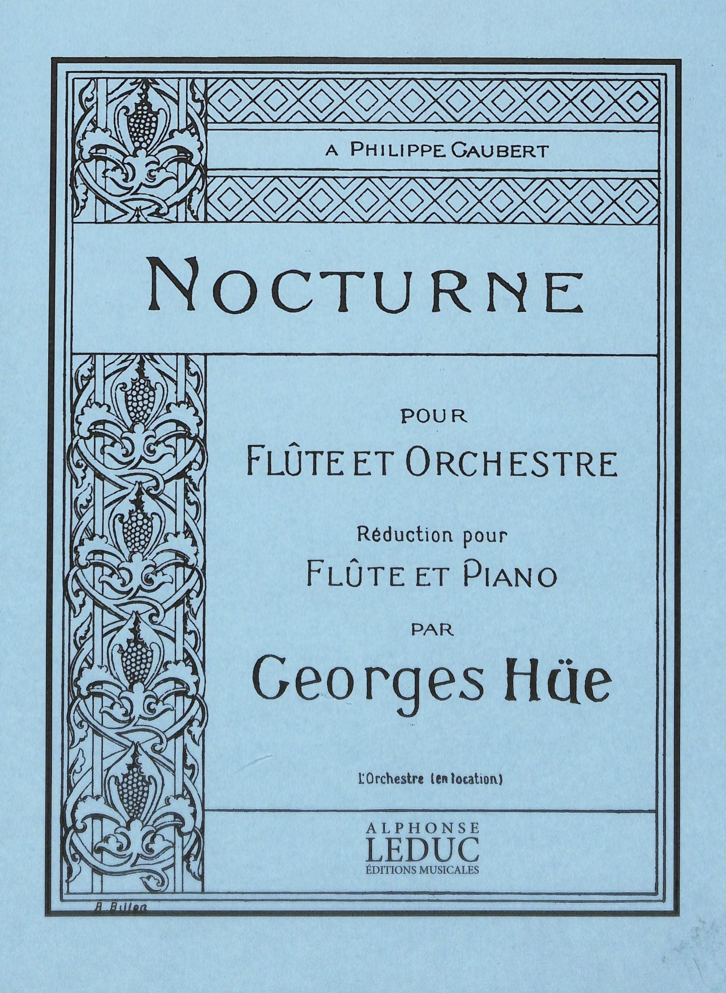 Hue, G :: Nocturne